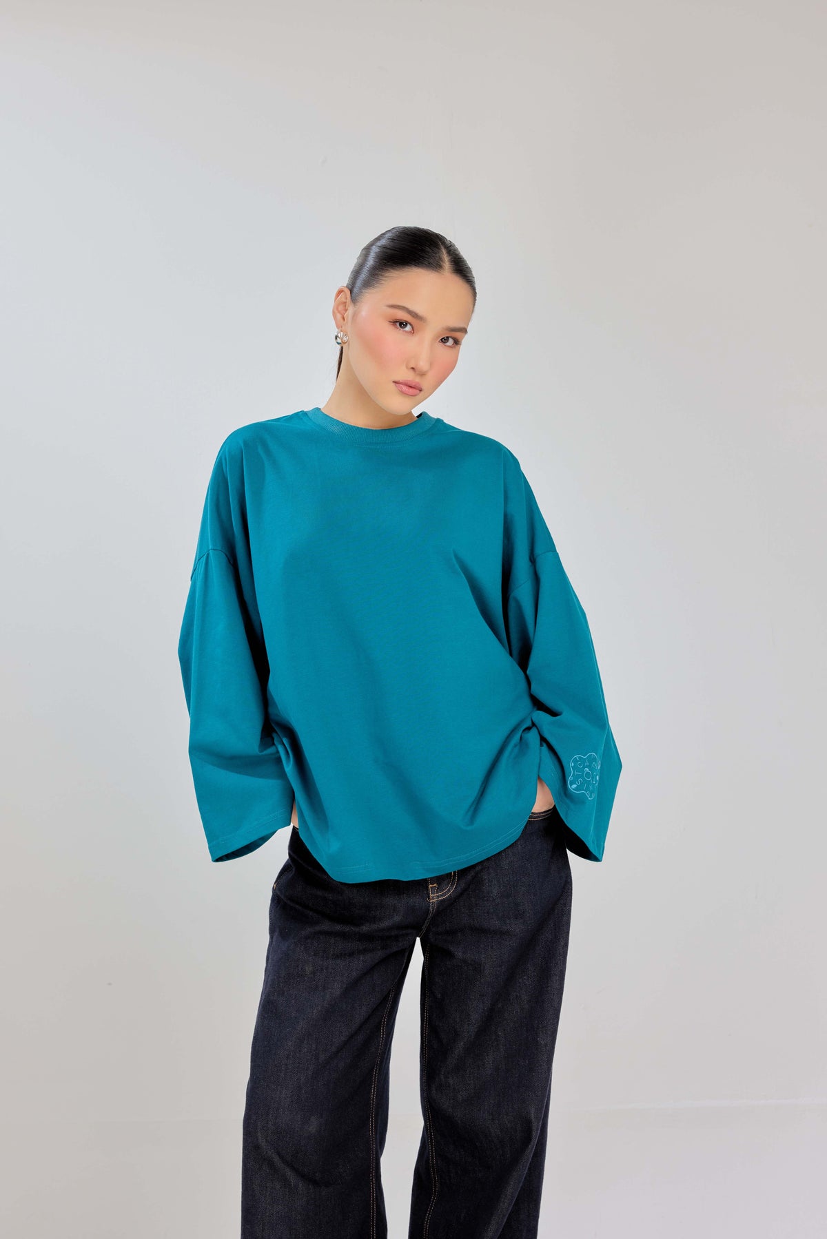 02 - Teal Next Time - Caf-Tee Day to Night Top