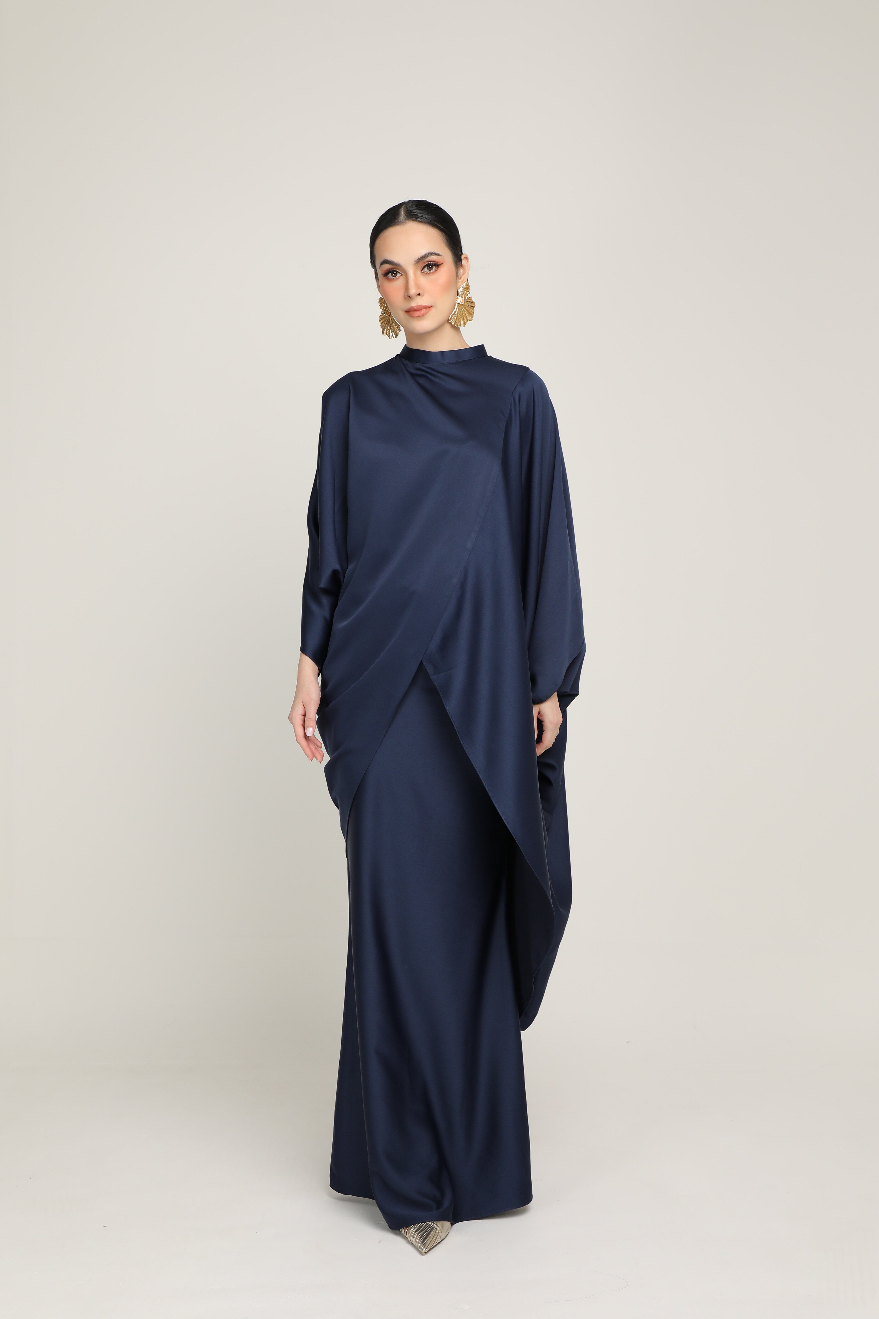 Chanela Full Sleeve Kurung Set