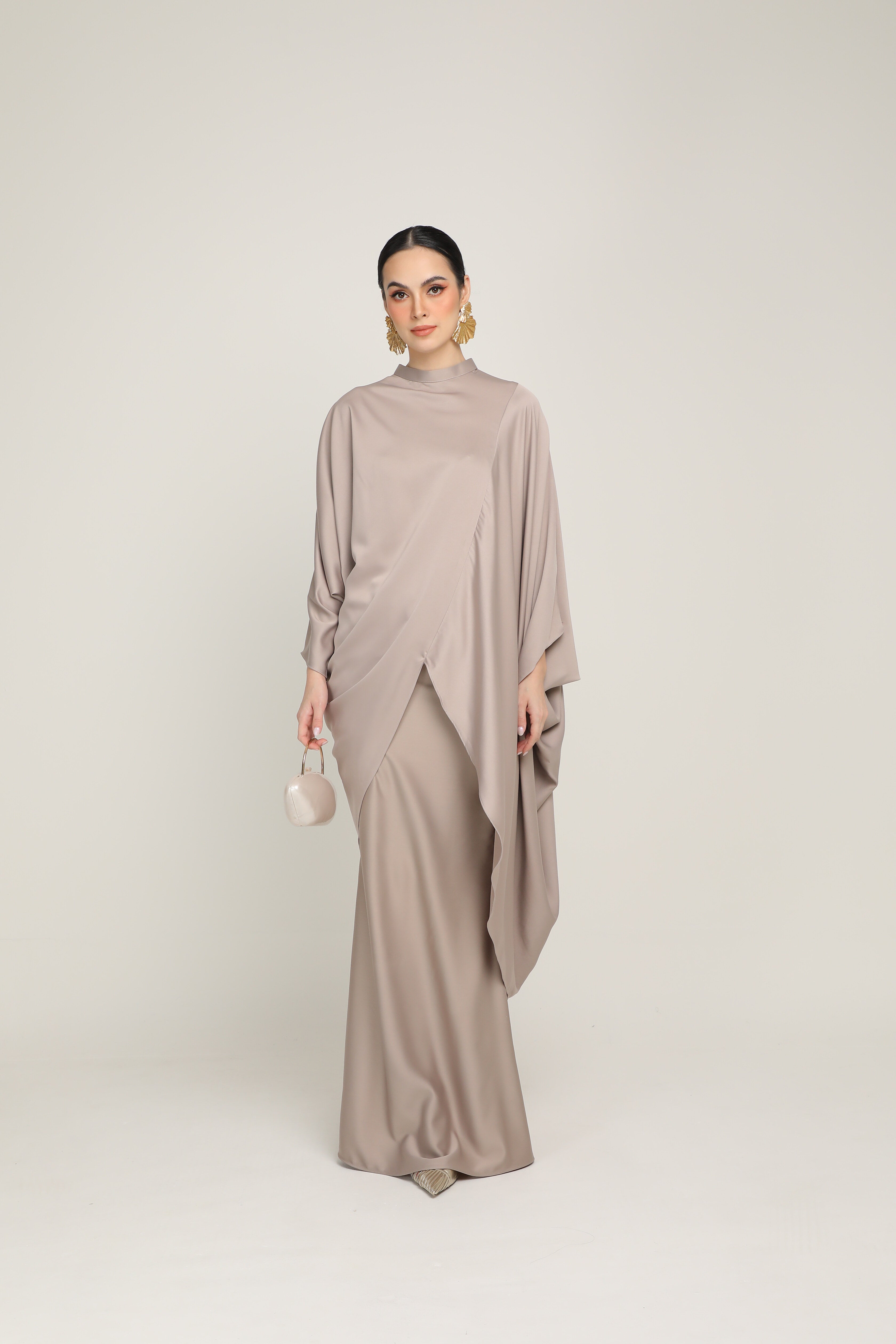 Chanela Full Sleeve Kurung Set