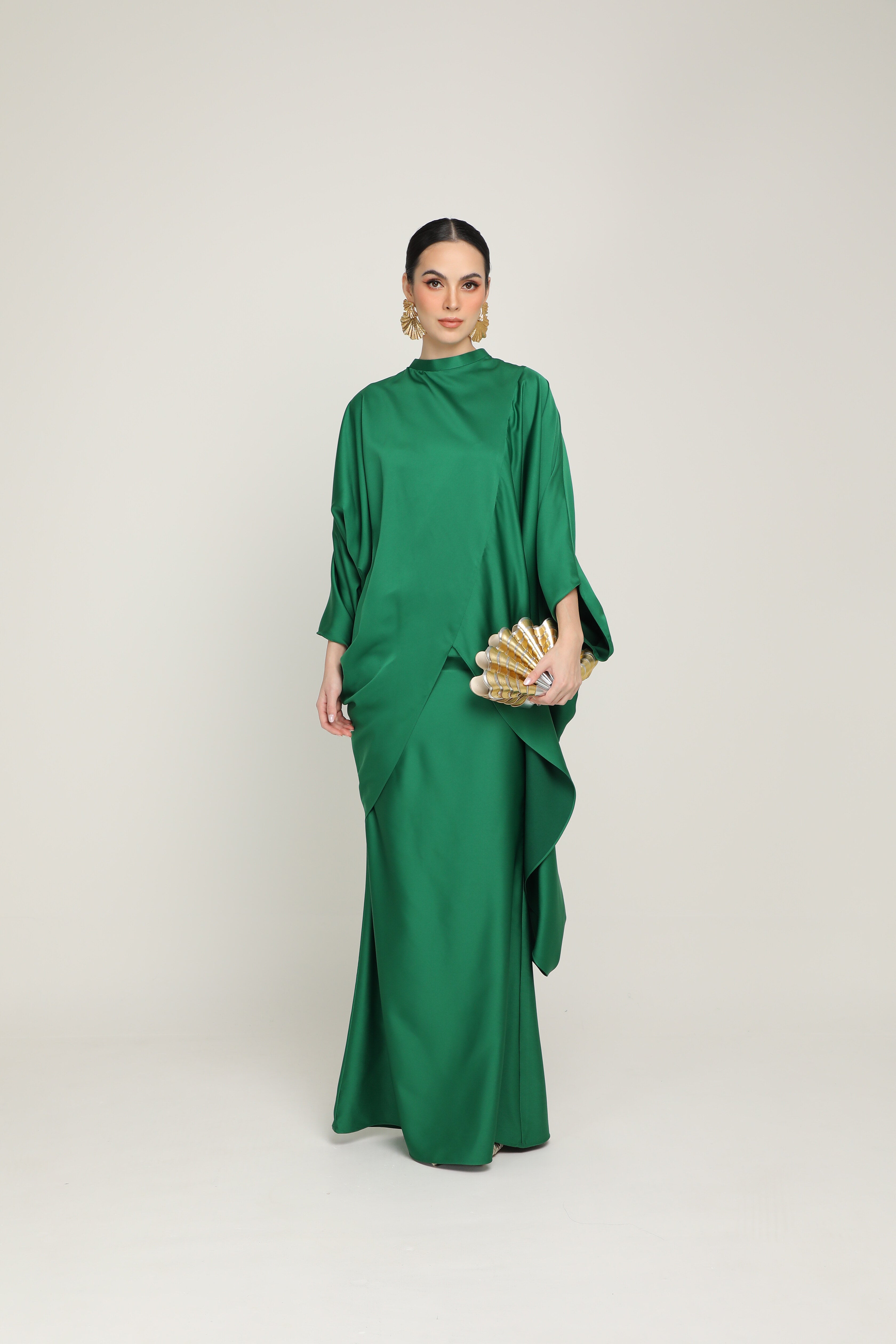 Chanela Full Sleeve Kurung Set