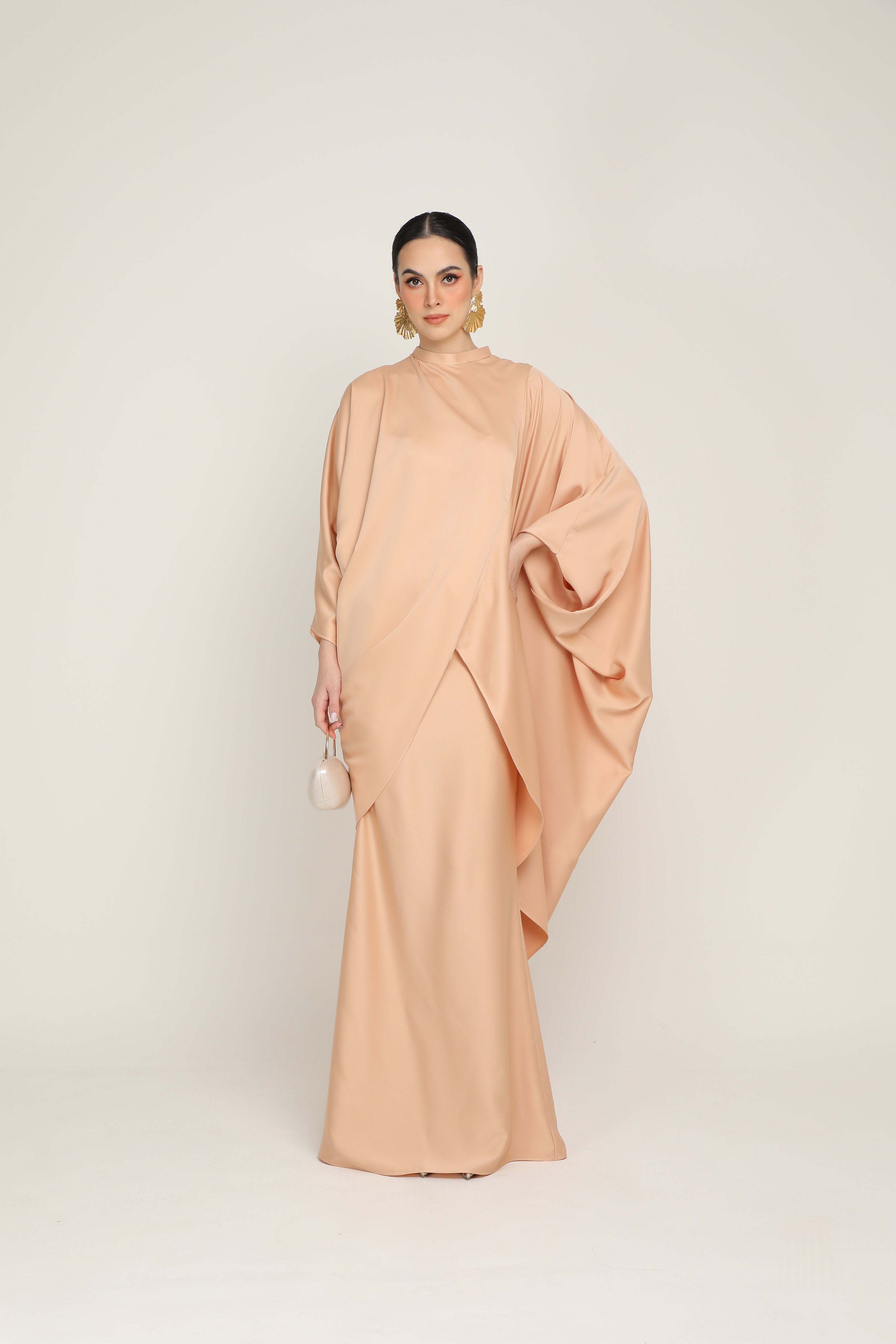 Chanela Full Sleeve Kurung Set