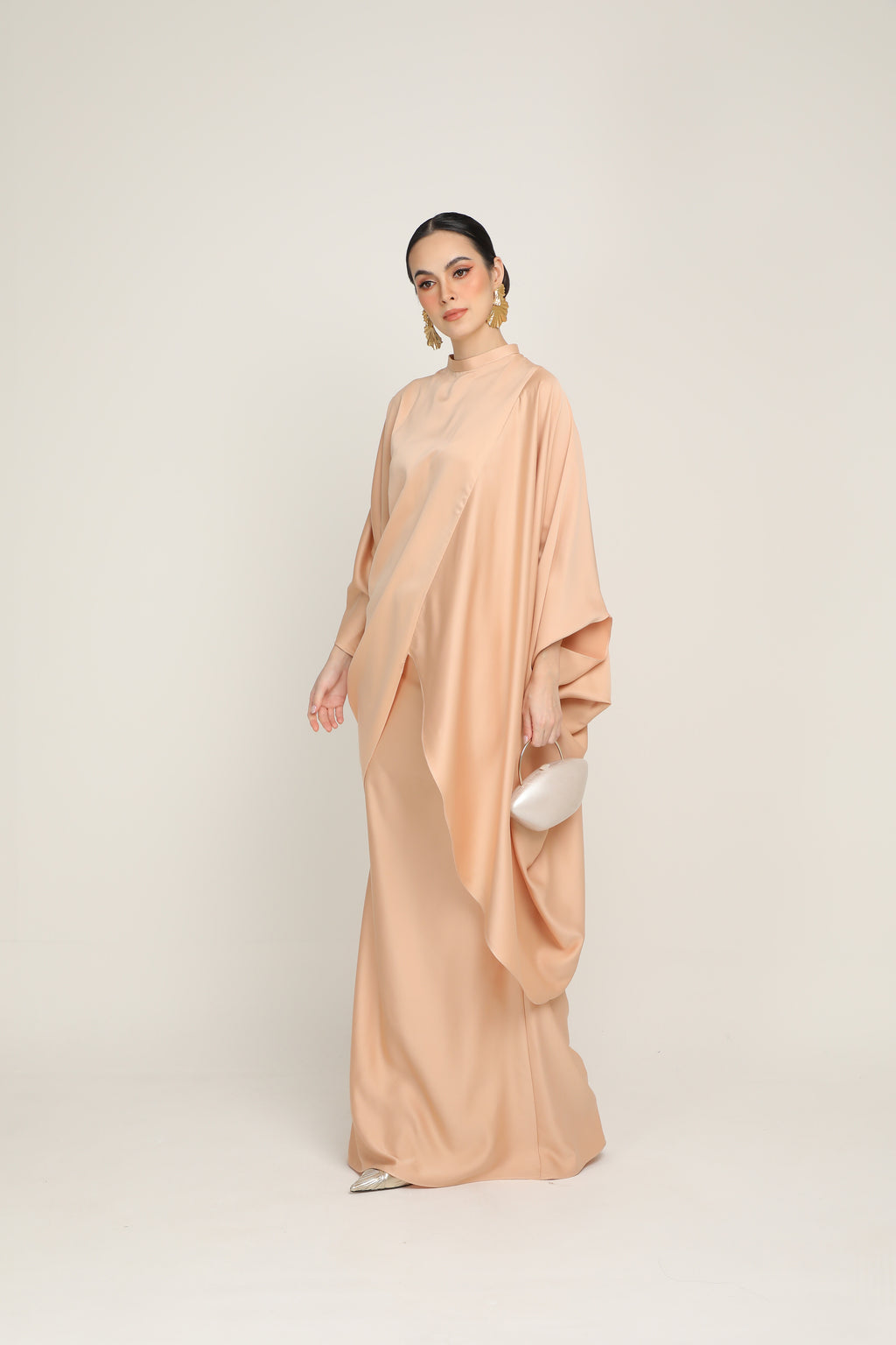 Chanela Full Sleeve Kurung Set