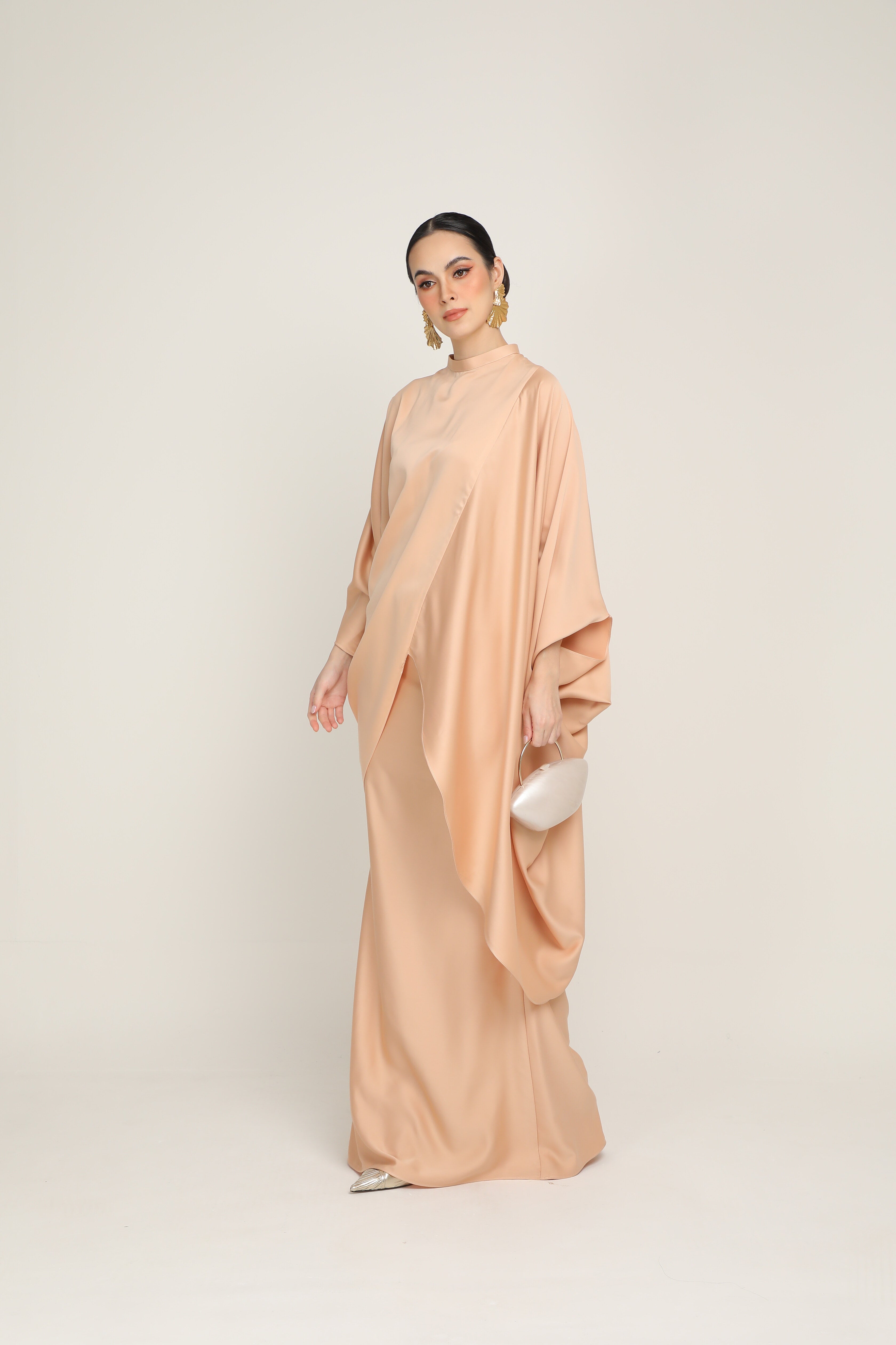 Chanela Full Sleeve Kurung Set