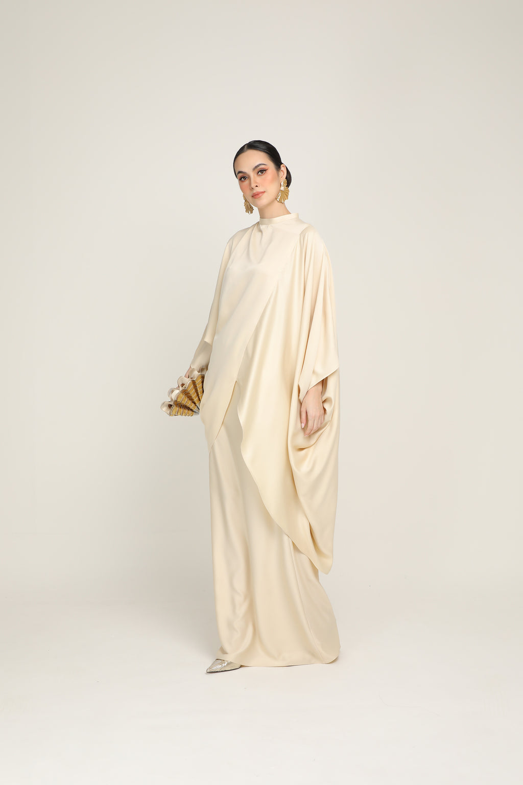 Chanela Full Sleeve Kurung Set