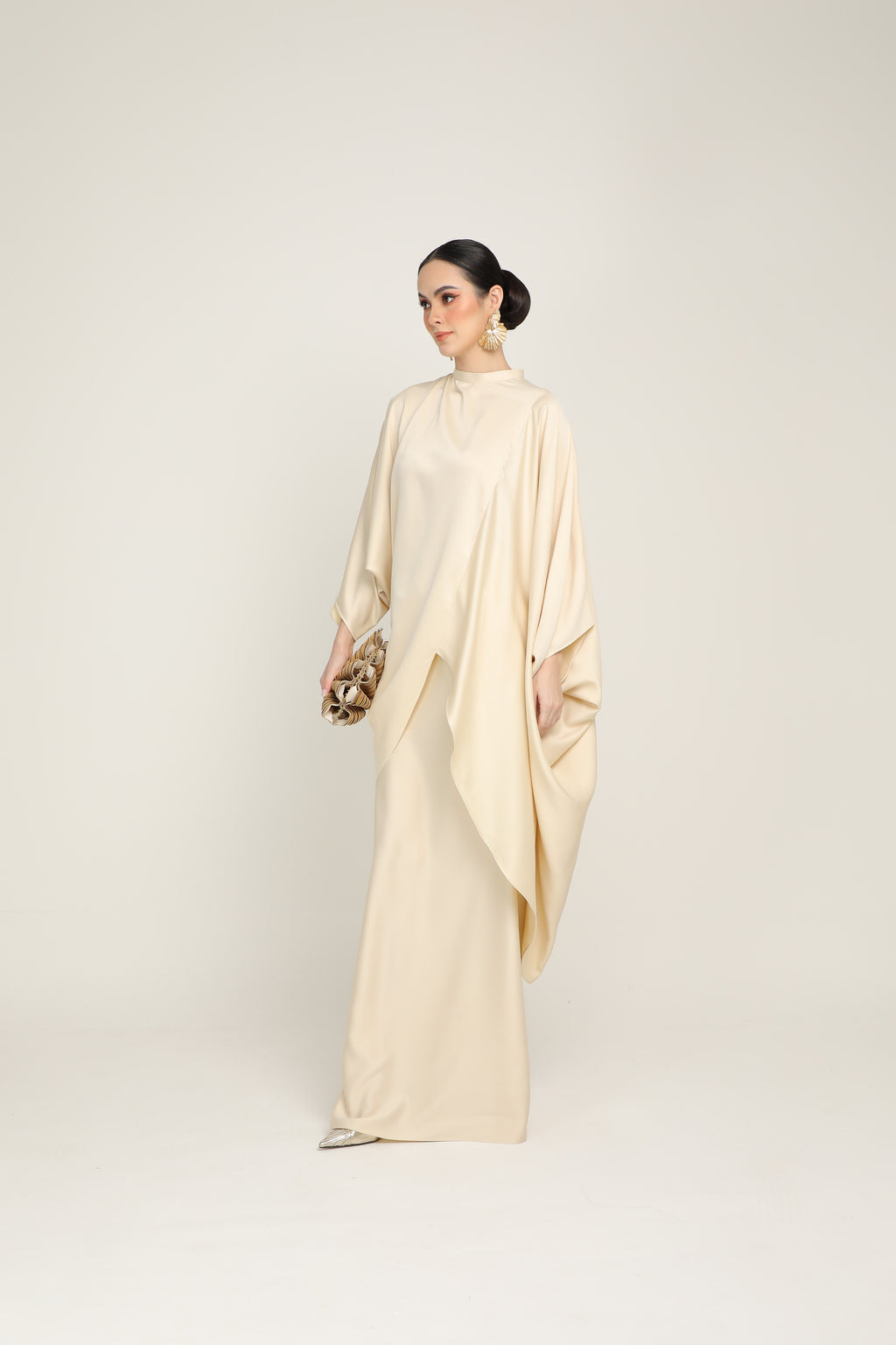 Chanela Full Sleeve Kurung Set