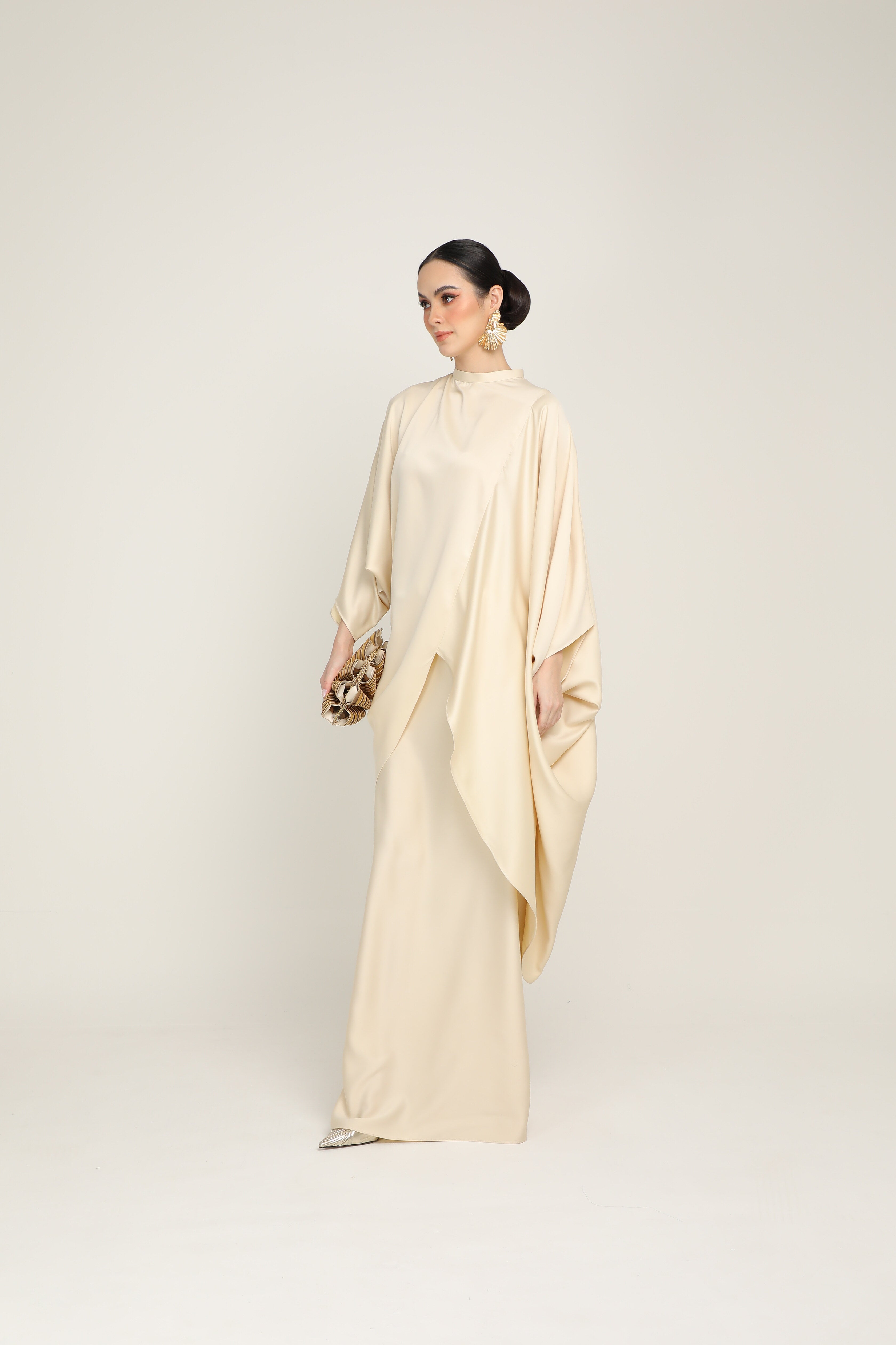 Chanela Full Sleeve Kurung Set