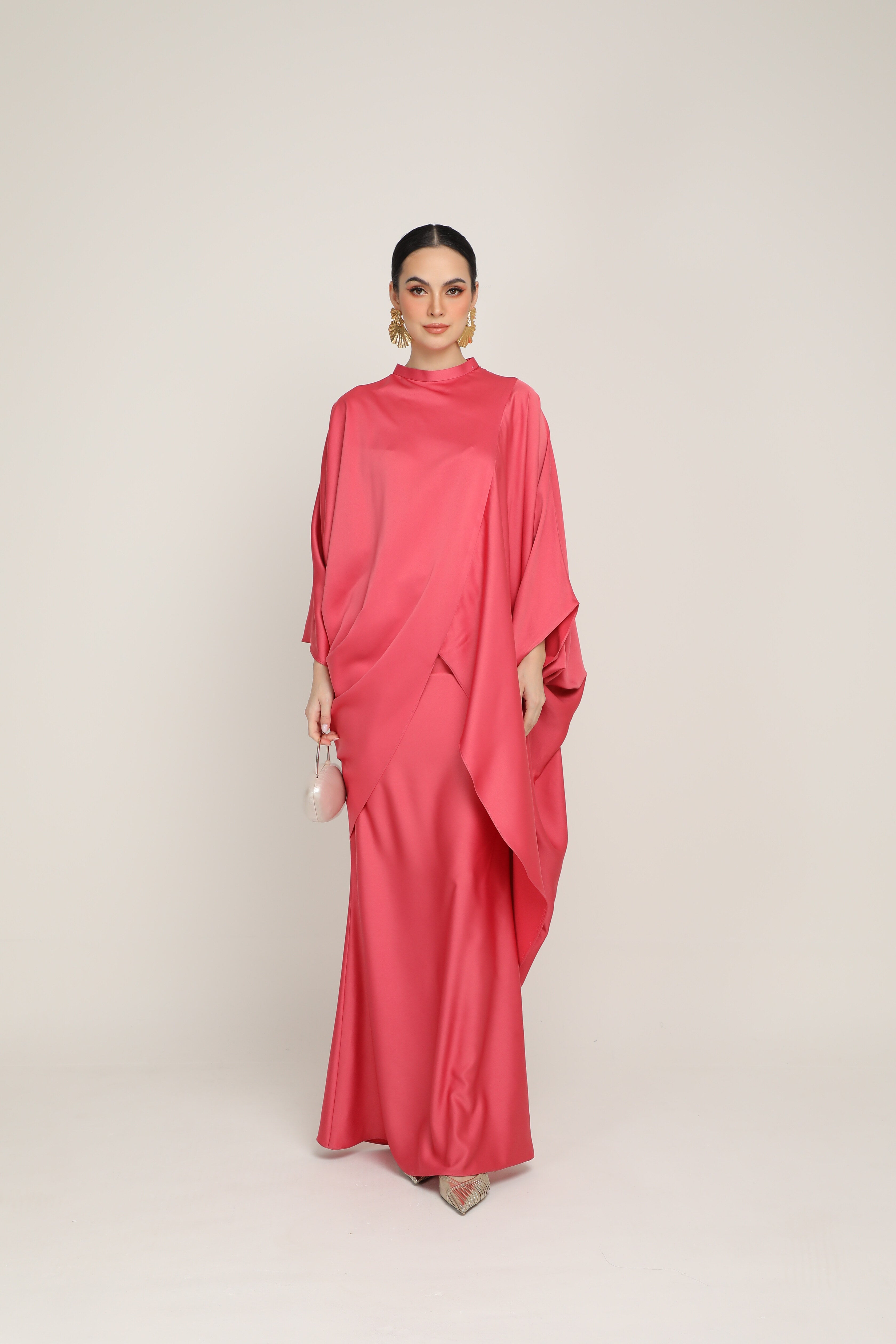 Chanela Full Sleeve Kurung Set