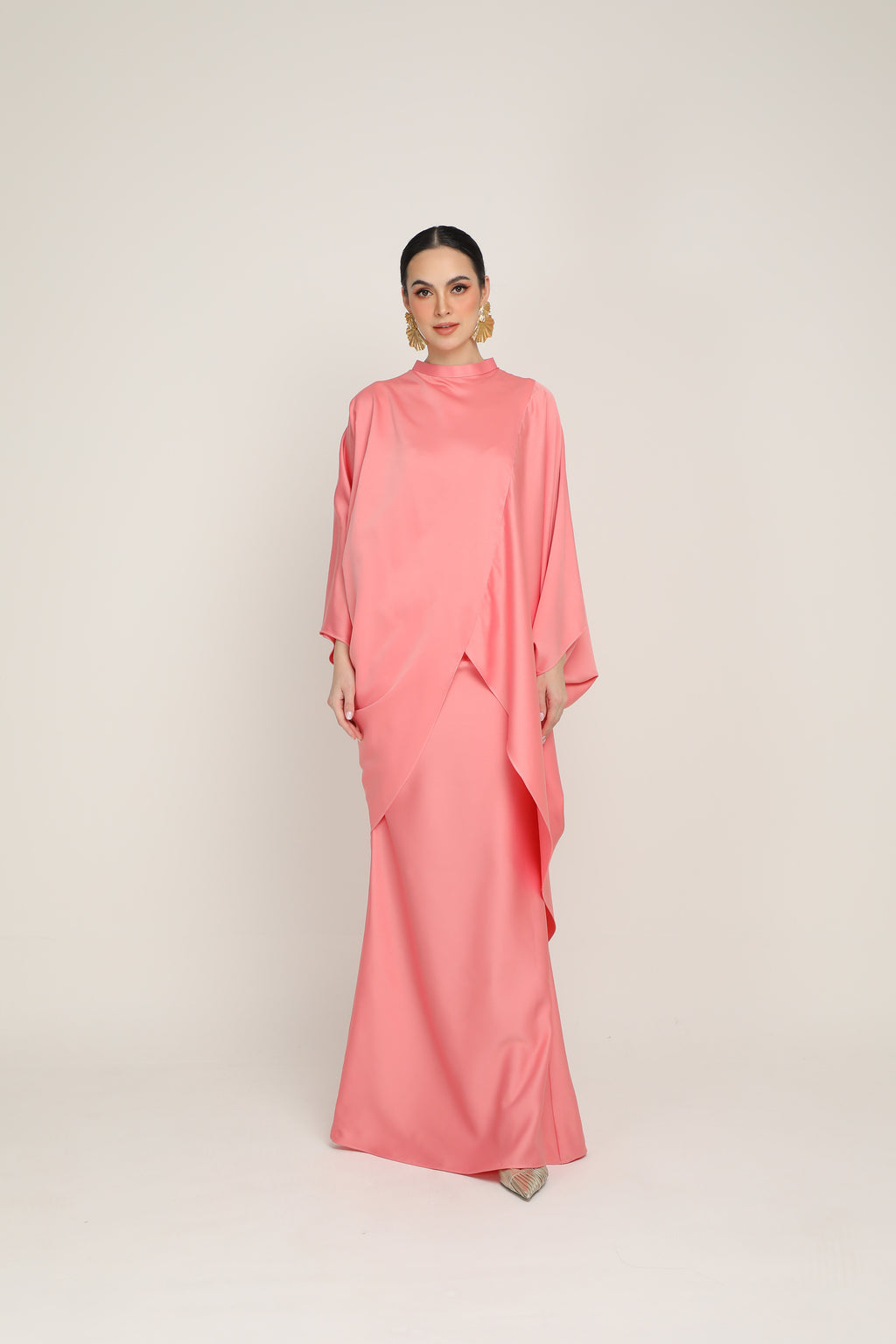 Chanela Full Sleeve Kurung Set