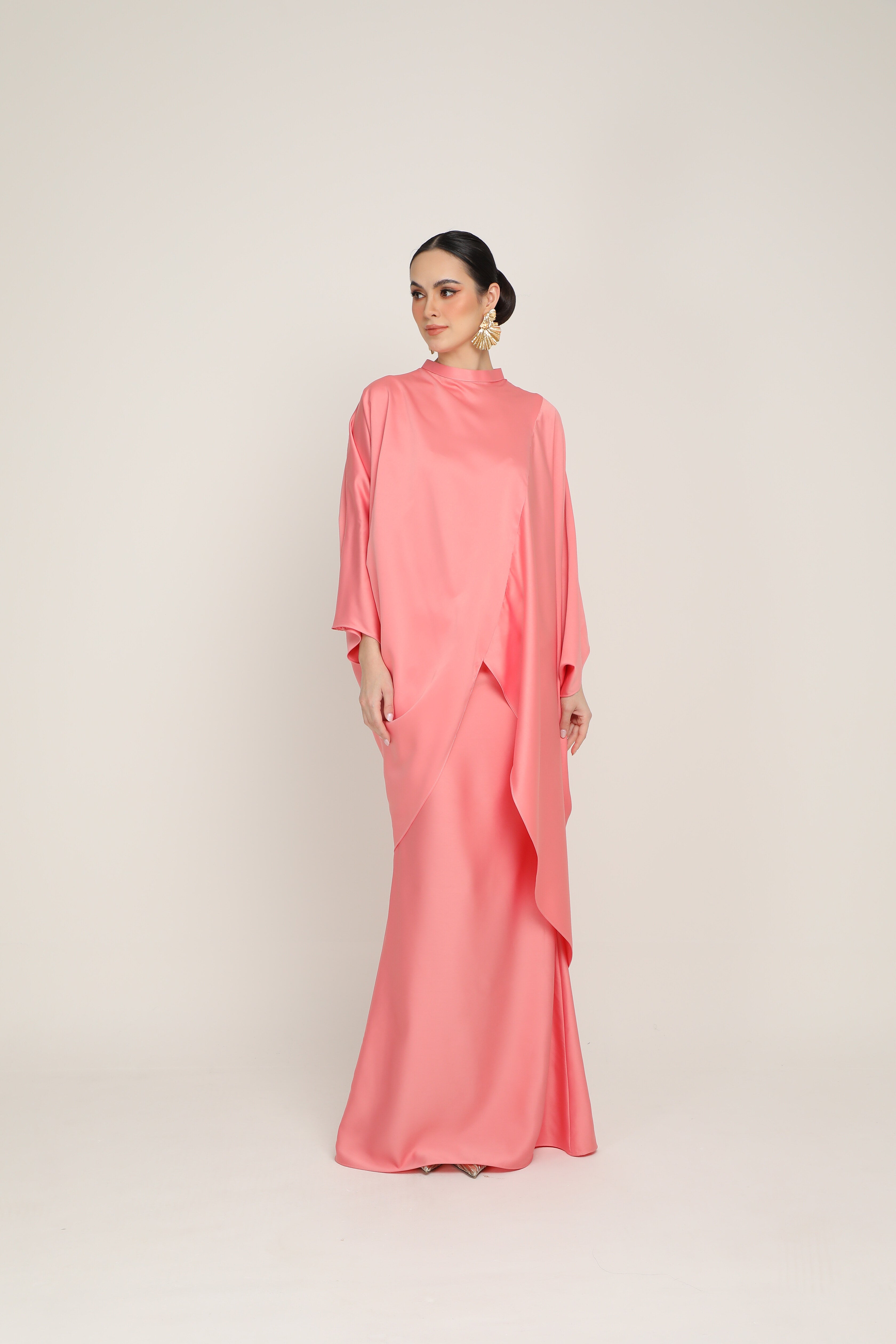 Chanela Full Sleeve Kurung Set