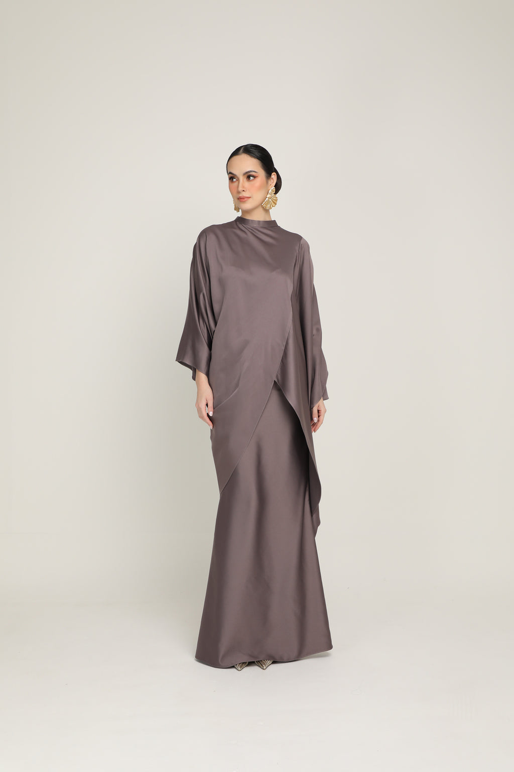 Chanela Full Sleeve Kurung Set