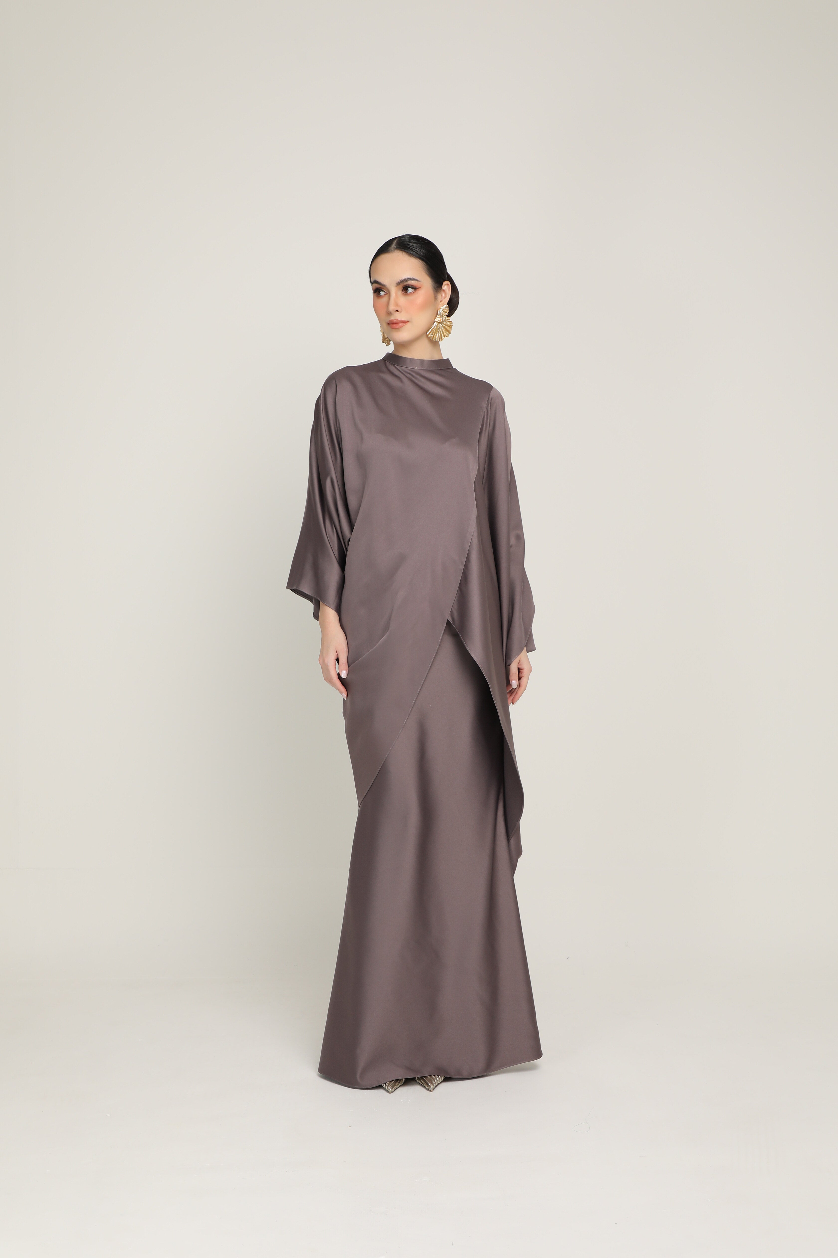 Chanela Full Sleeve Kurung Set