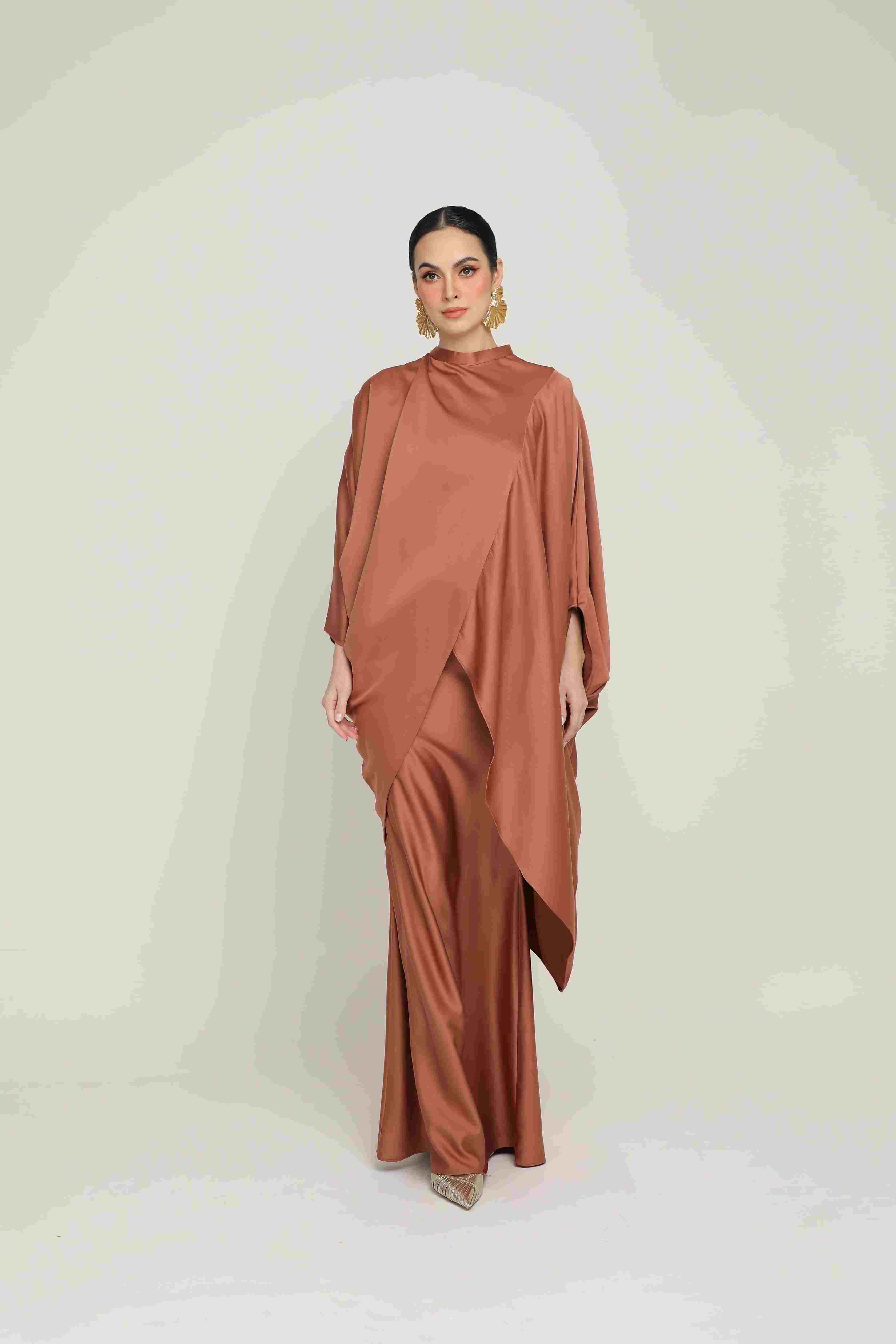 Chanela Full Sleeve Kurung Set