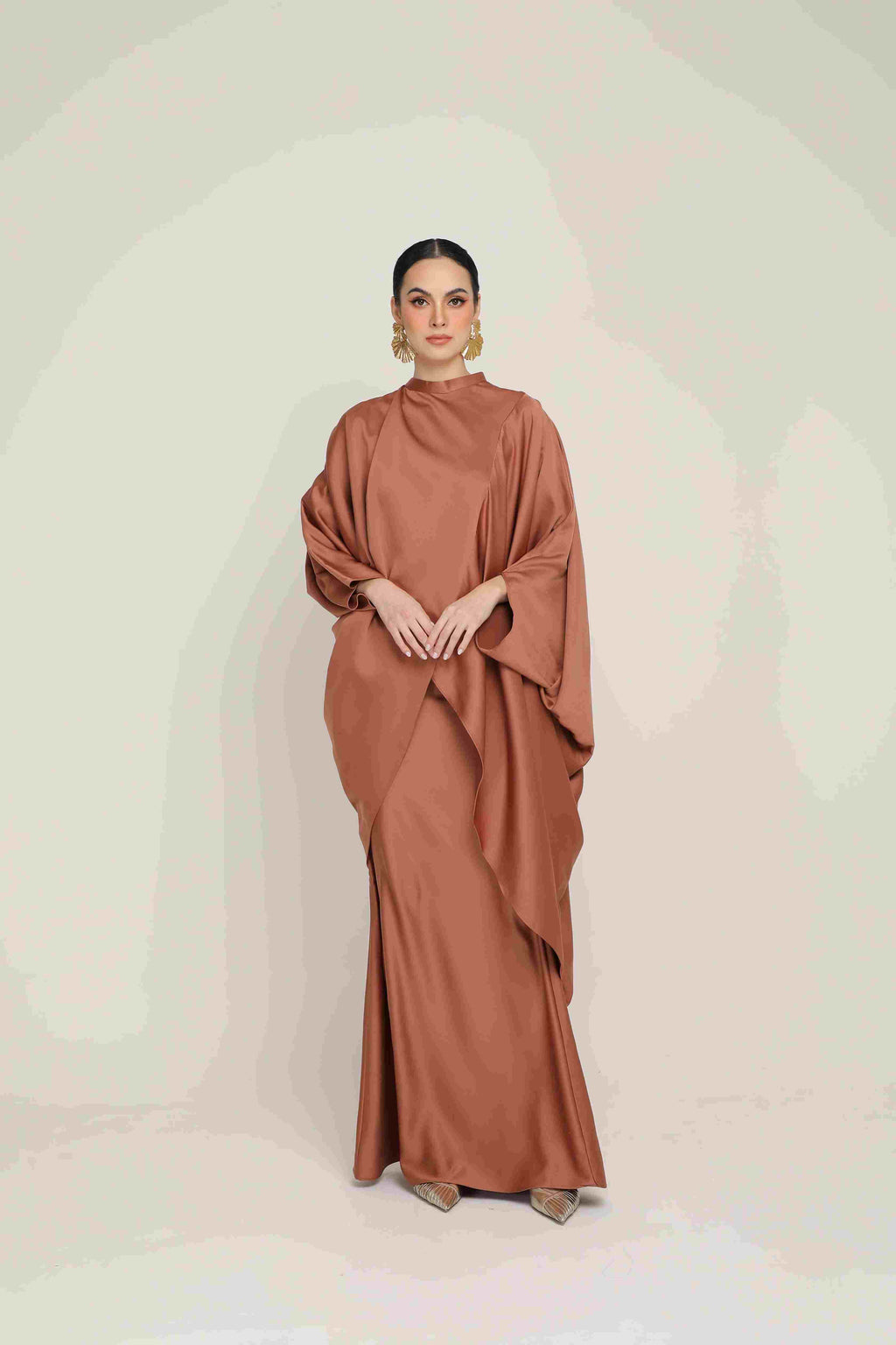 Chanela Full Sleeve Kurung Set