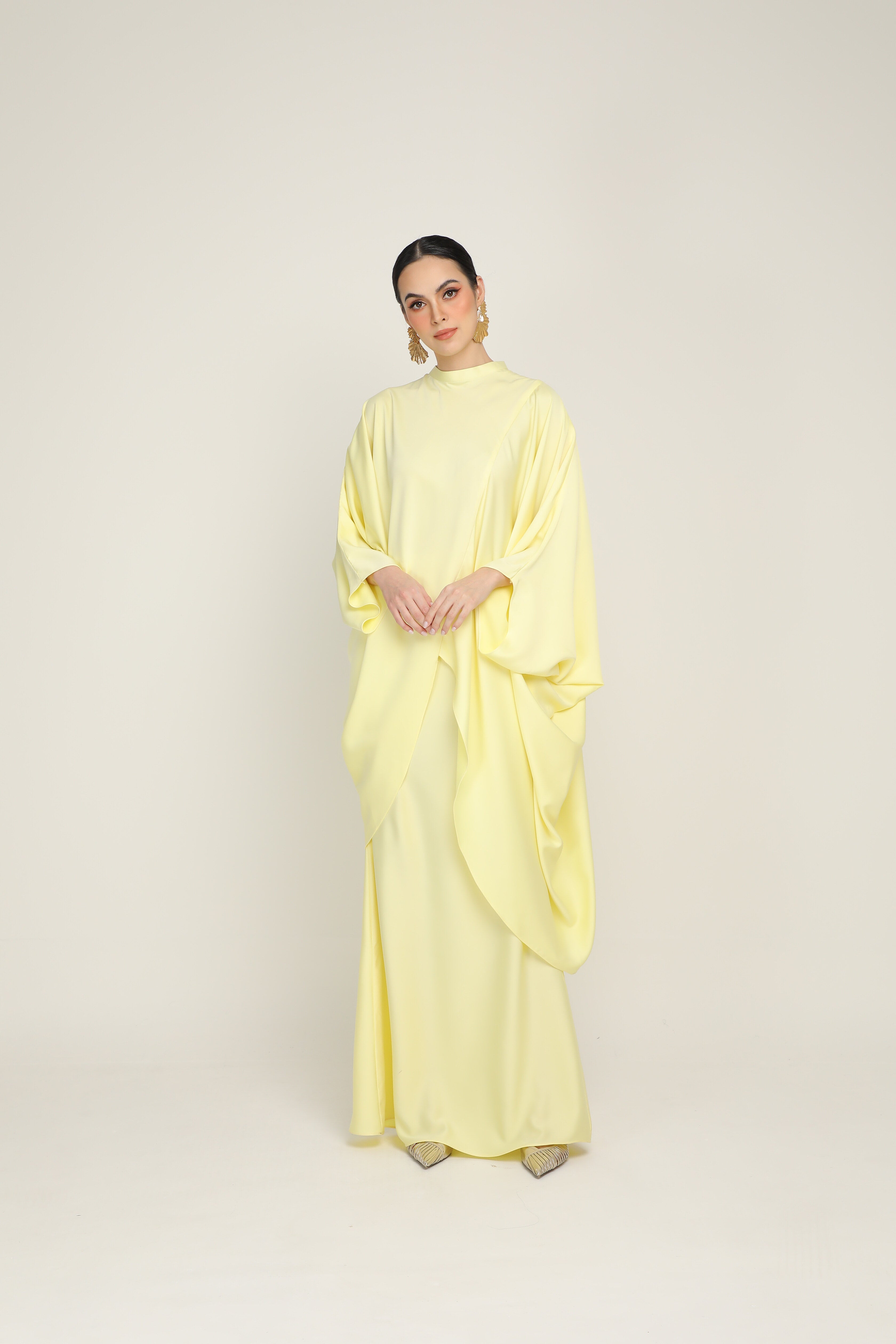 Chanela Full Sleeve Kurung Set