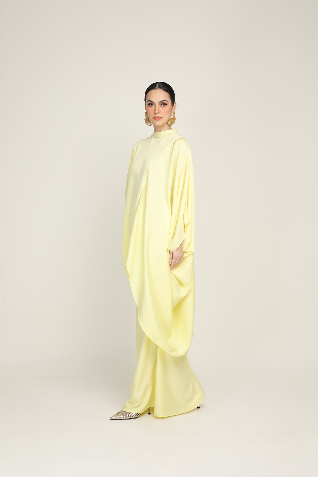 Chanela Full Sleeve Kurung Set