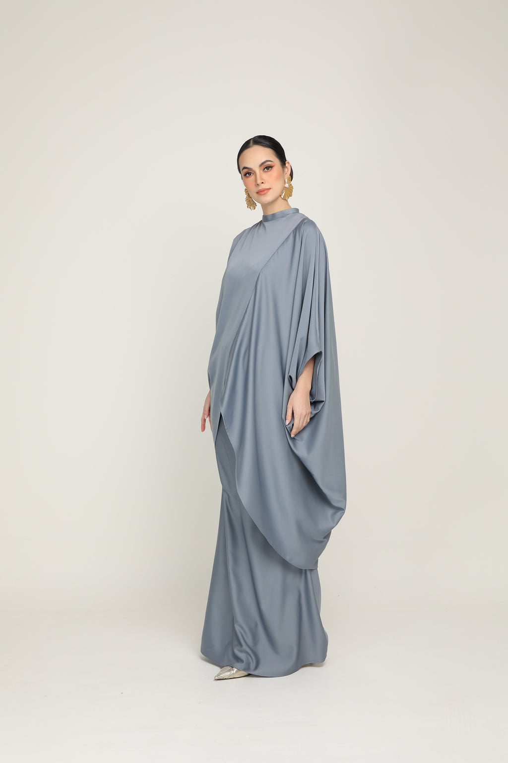 Chanela Full Sleeve Kurung Set