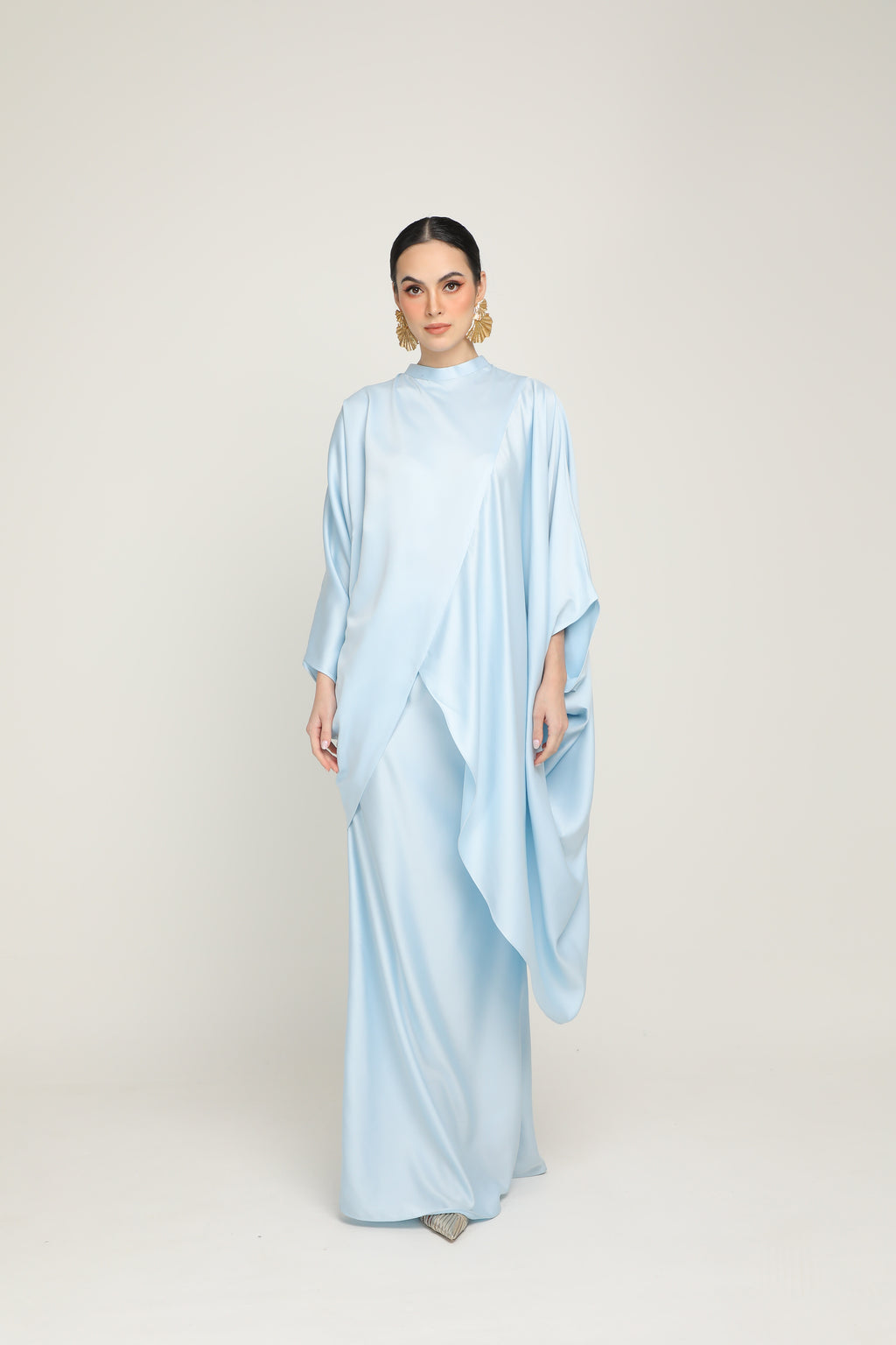 Chanela Full Sleeve Kurung Set