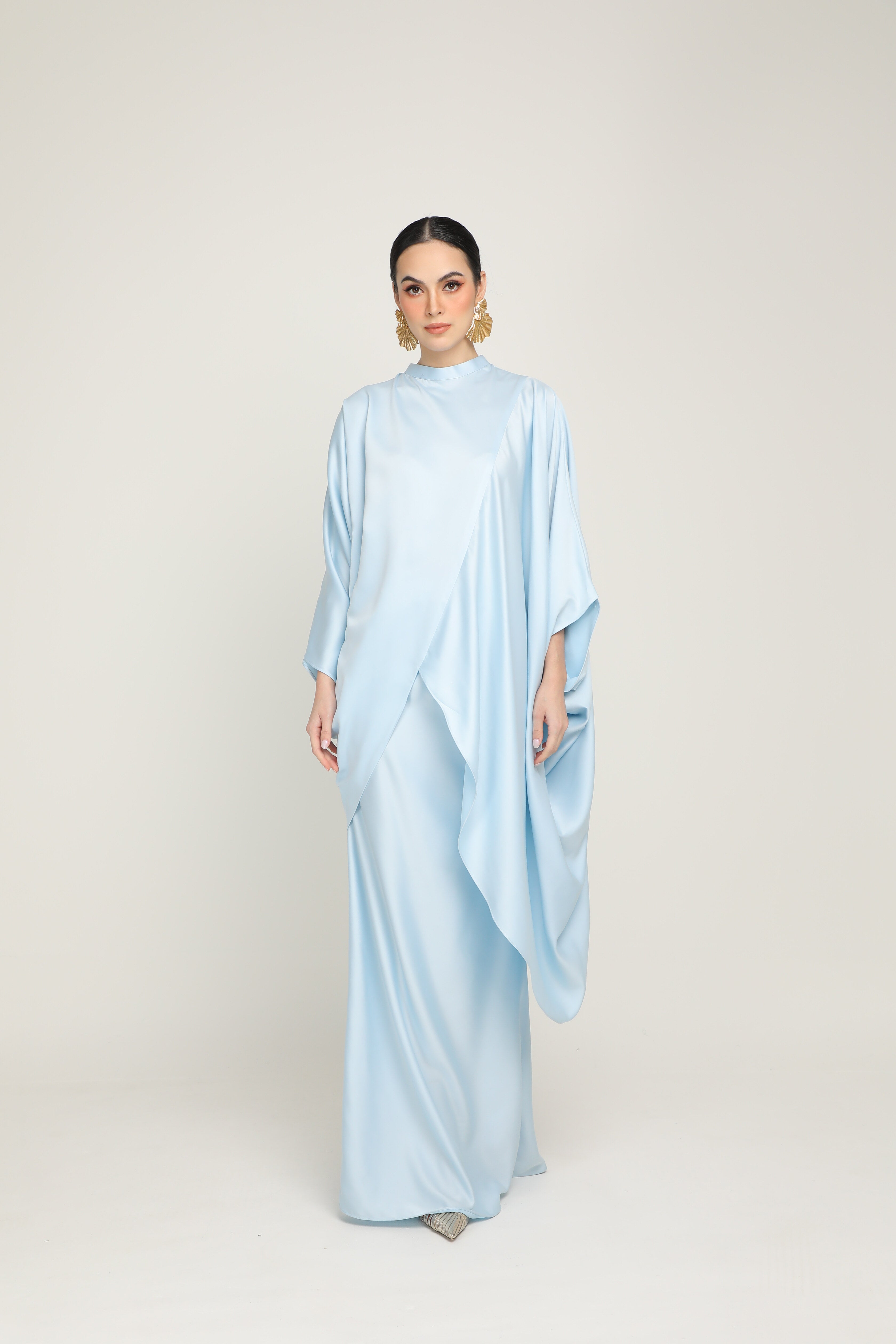 Chanela Full Sleeve Kurung Set