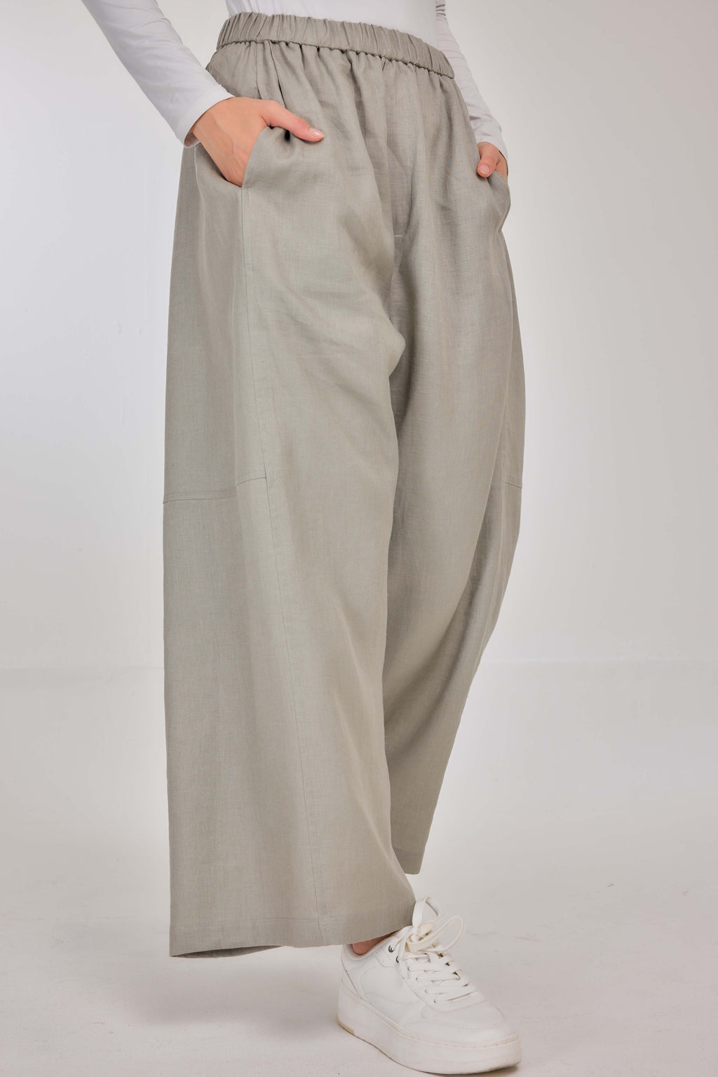 02 - Urban - Pure Hemp Linen Roamer Pants