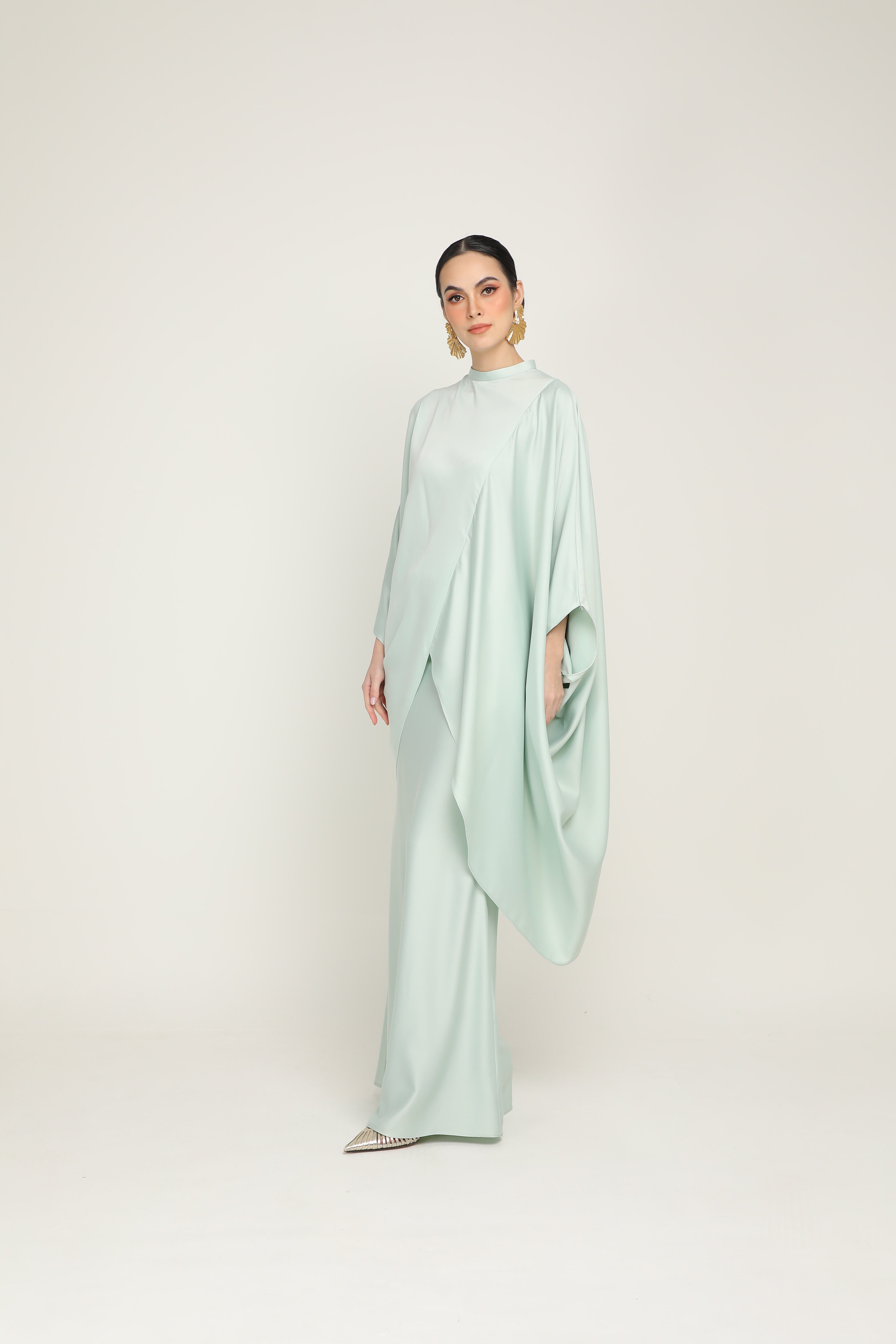 Chanela Full Sleeve Kurung Set
