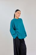 02 - Teal Next Time - Caf-Tee Day to Night Top