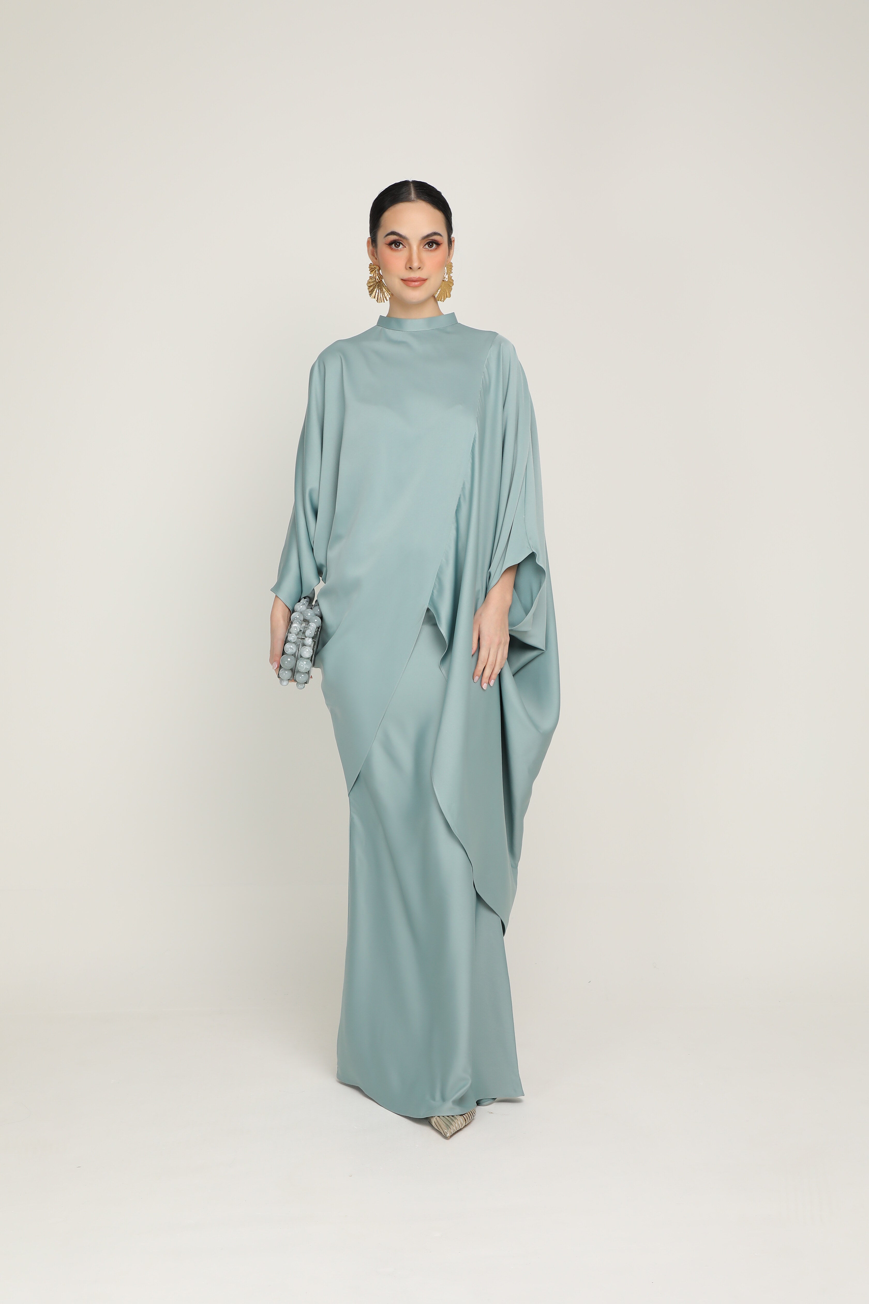 Chanela Full Sleeve Kurung Set