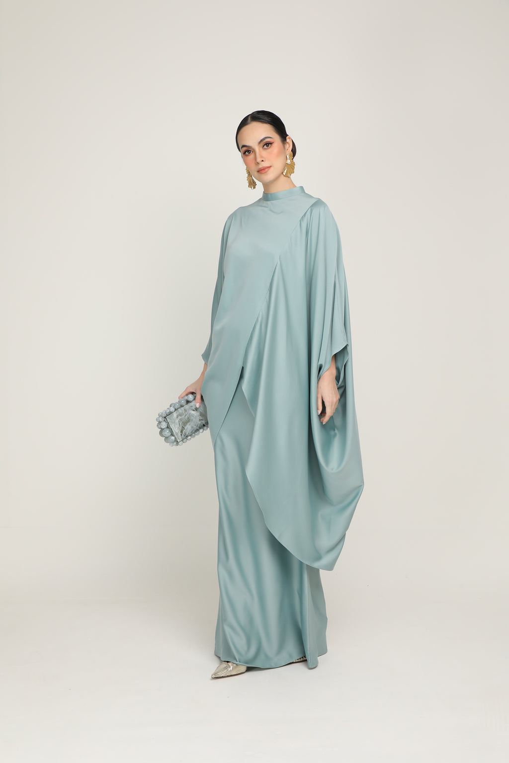 Chanela Full Sleeve Kurung Set