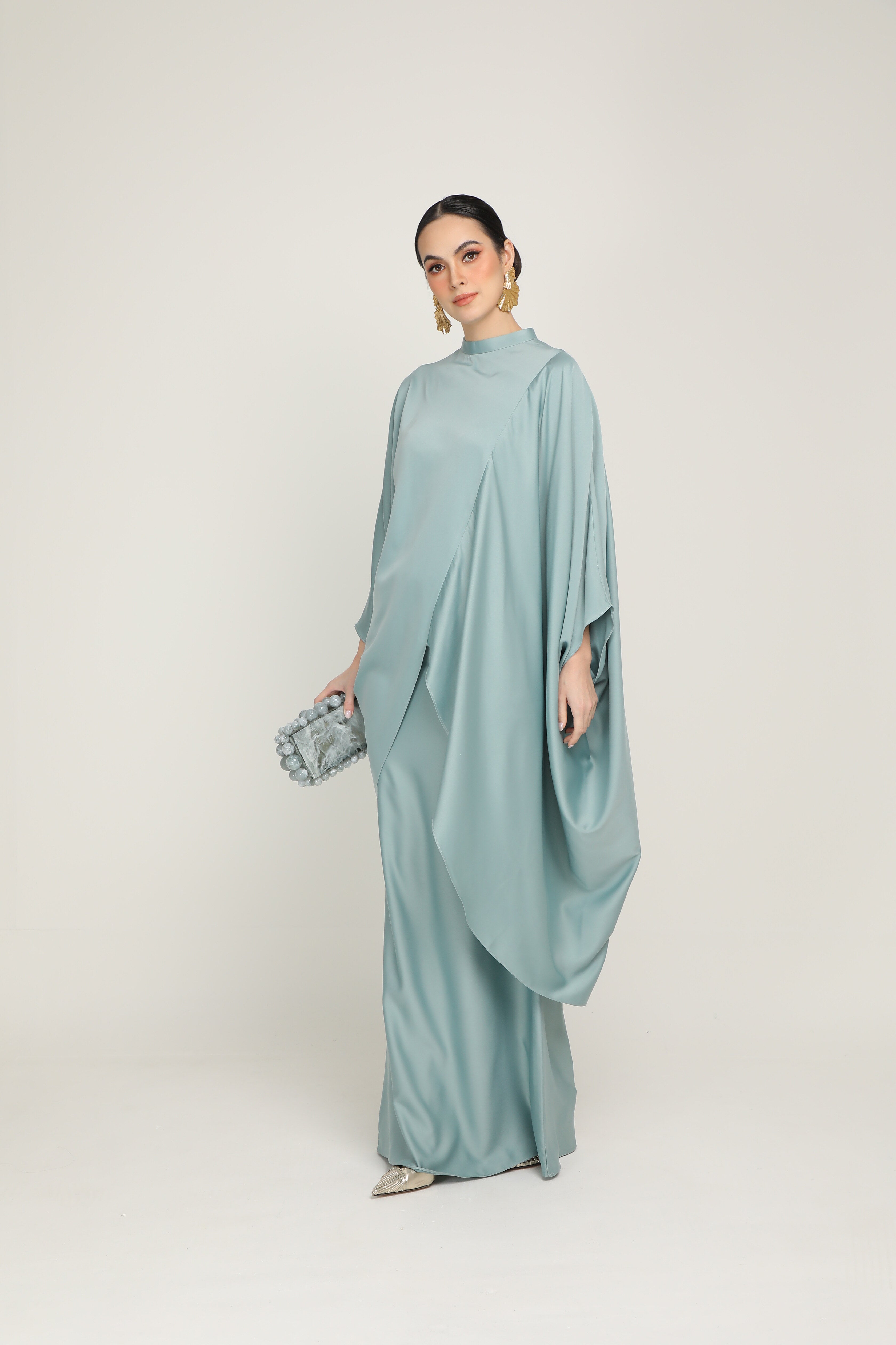 Chanela Full Sleeve Kurung Set