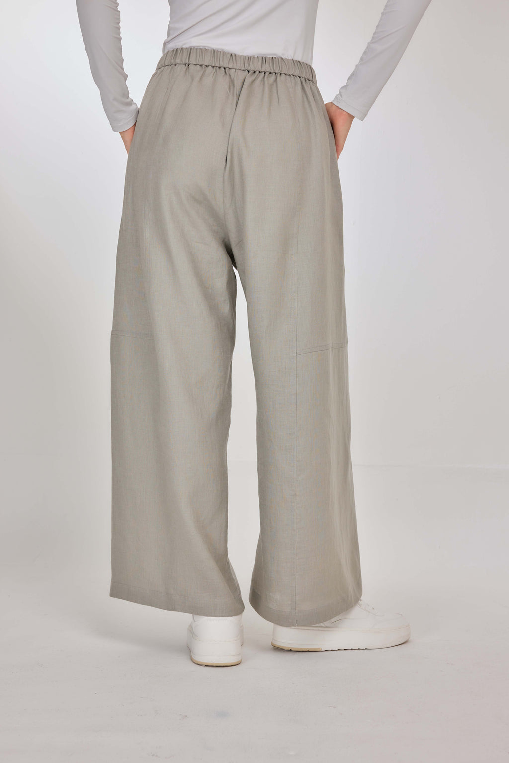 02 - Urban - Pure Hemp Linen Roamer Pants
