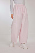 01 - Sweet Pea - Pure Hemp Linen Roamer Pants With Full Lining