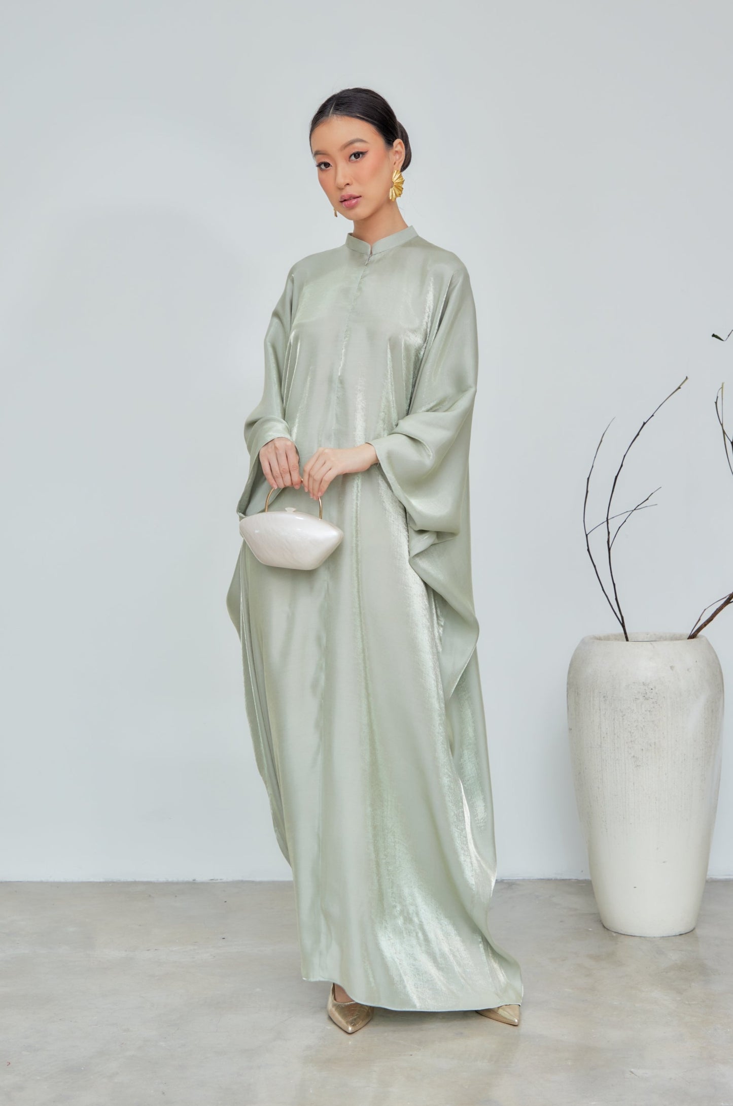 Iconic Shimmer Kaftan