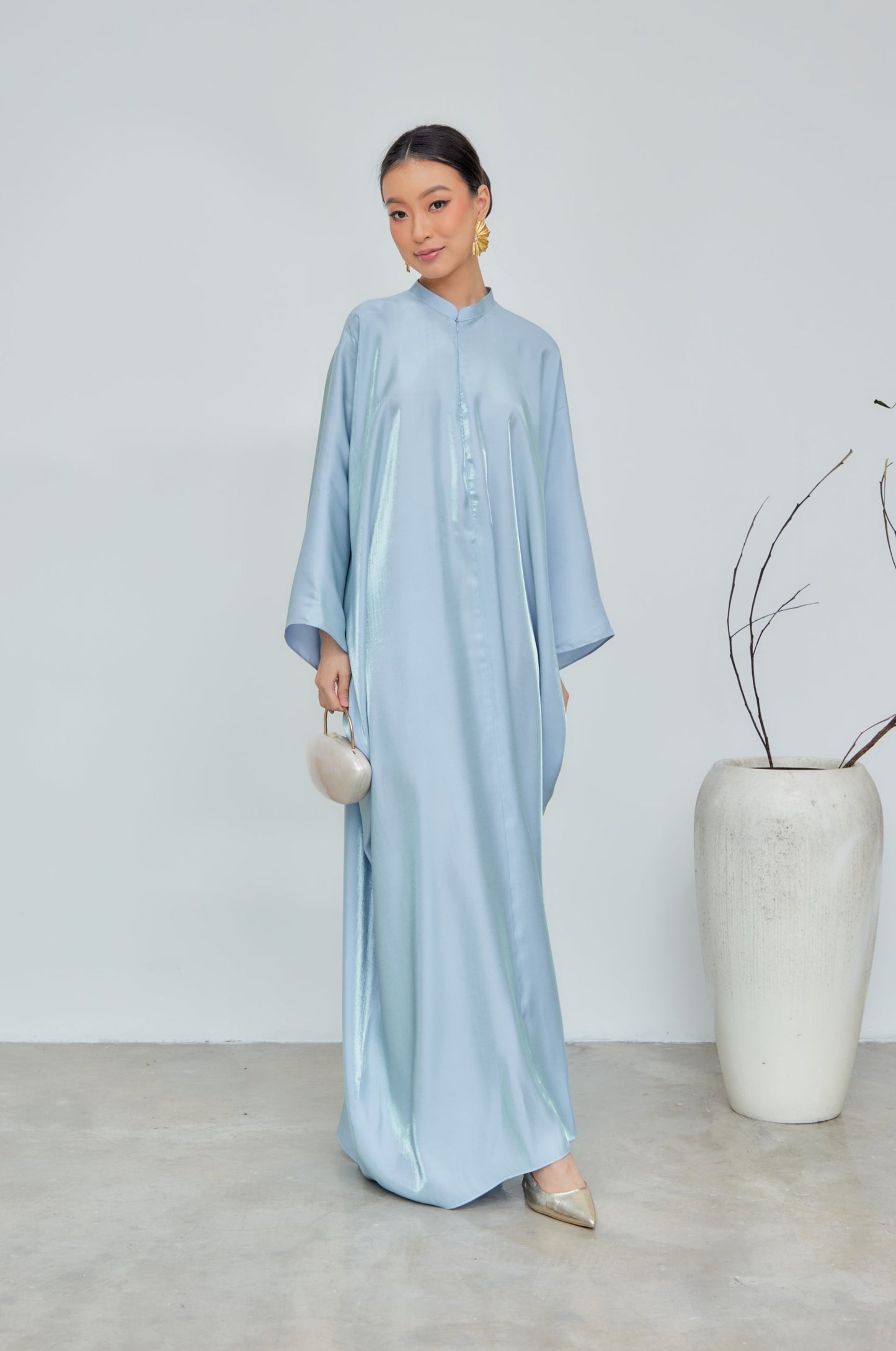 Iconic Shimmer Kaftan