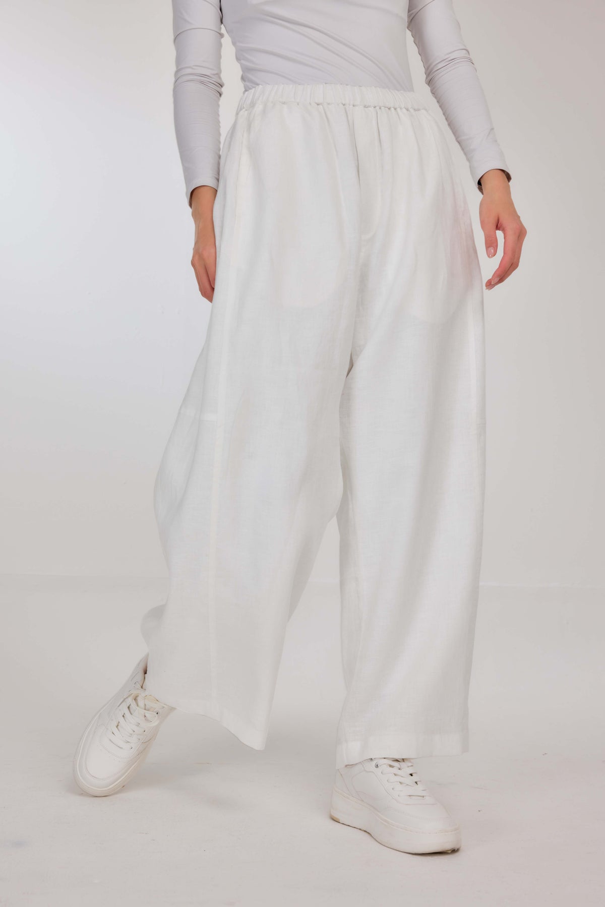 08 - Purity - Pure Hemp Linen Roamer Pants With Full Lining