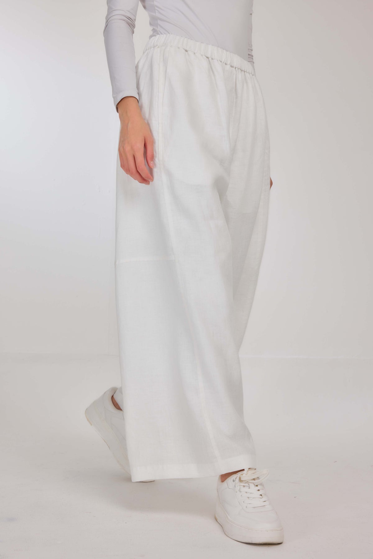 08 - Purity - Pure Hemp Linen Roamer Pants With Full Lining
