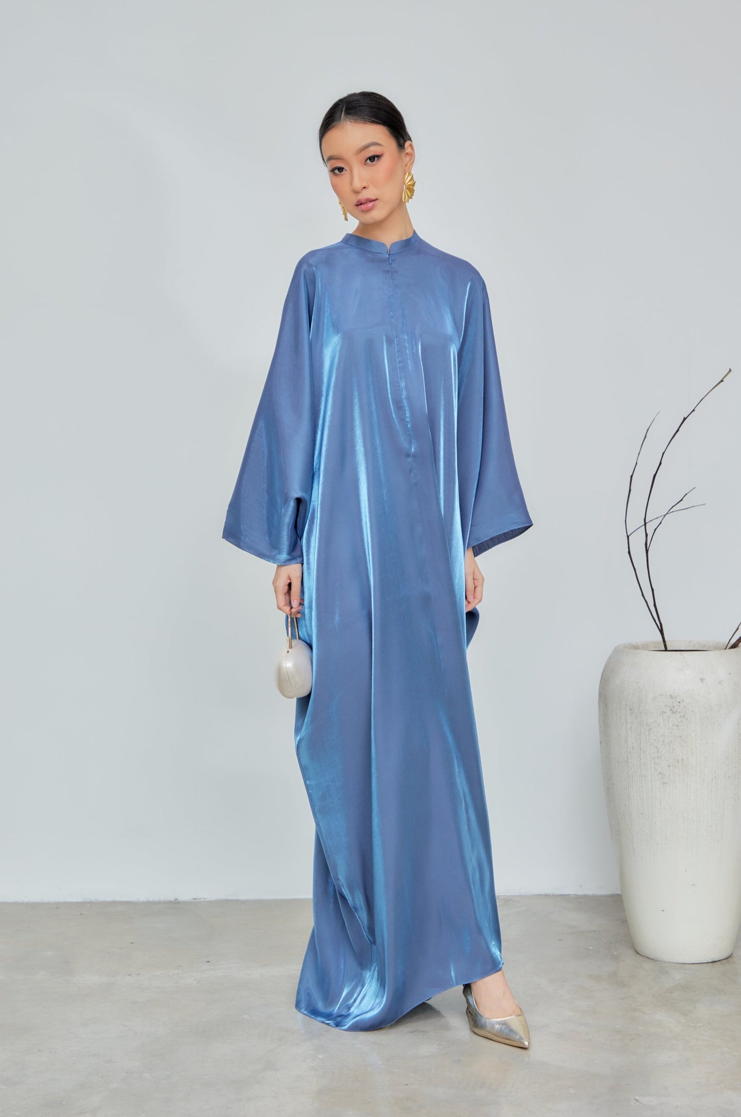 Iconic Shimmer Kaftan