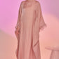 Iconic Shimmer Feather Kaftan