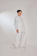 08 - Purity - Pure Hemp Linen Button-Up Hooded Jacket