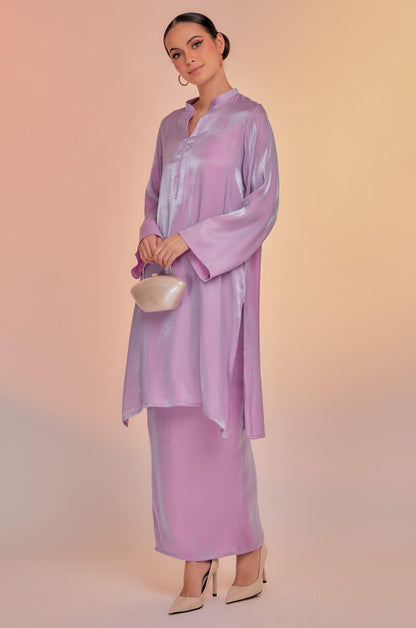 Nelissa Shimmer Kurung Set - Caftanist