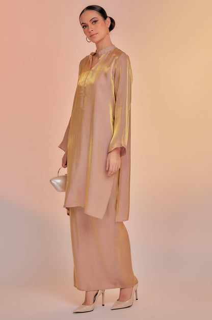 Nelissa Shimmer Kurung Set - Caftanist