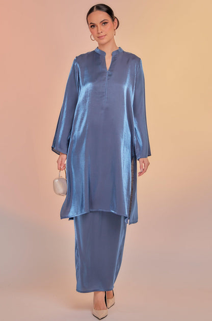 Nelissa Shimmer Kurung Set - Caftanist