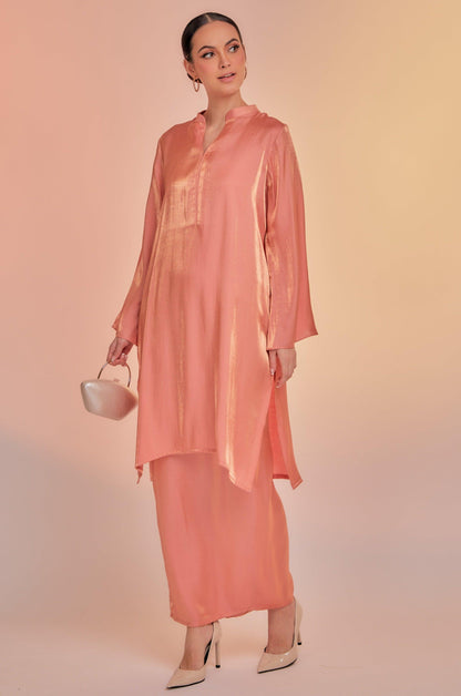 Nelissa Shimmer Kurung Set - Caftanist