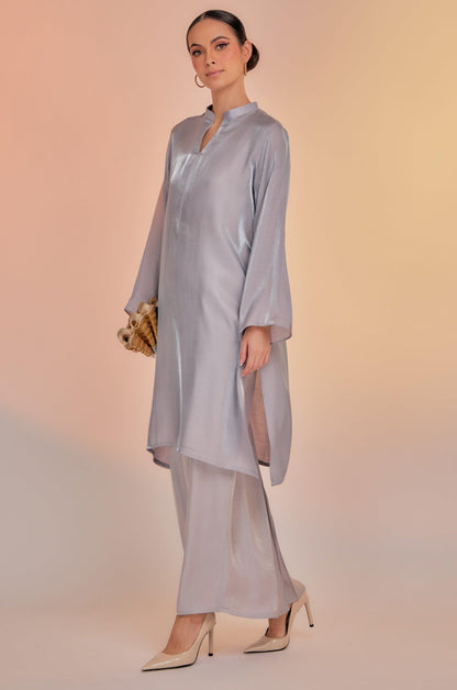 Nelissa Shimmer Kurung Set - Caftanist