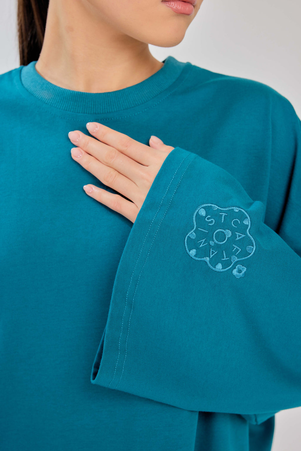 02 - Teal Next Time - Caf-Tee Day to Night Top