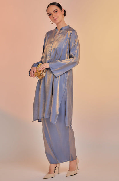 Nelissa Shimmer Kurung Set - Caftanist