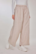 09 - Sand Nude - Pure Hemp Linen Roamer Pants