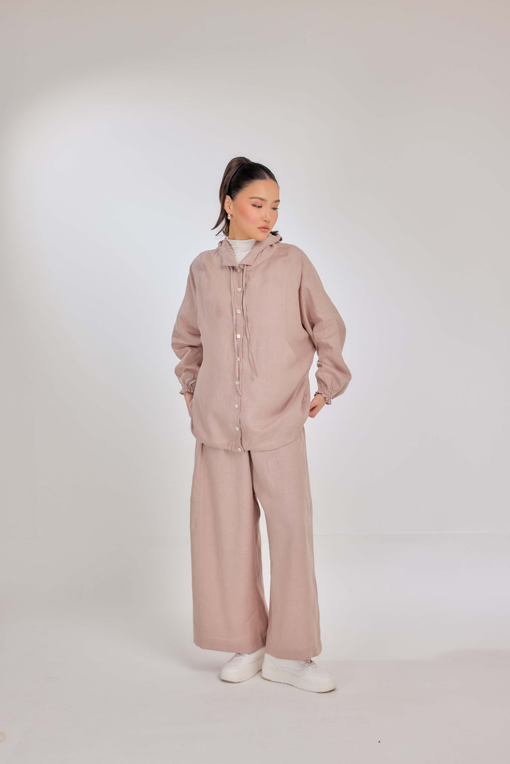 12 - Iconic - Pure Hemp Linen Roamer Pants