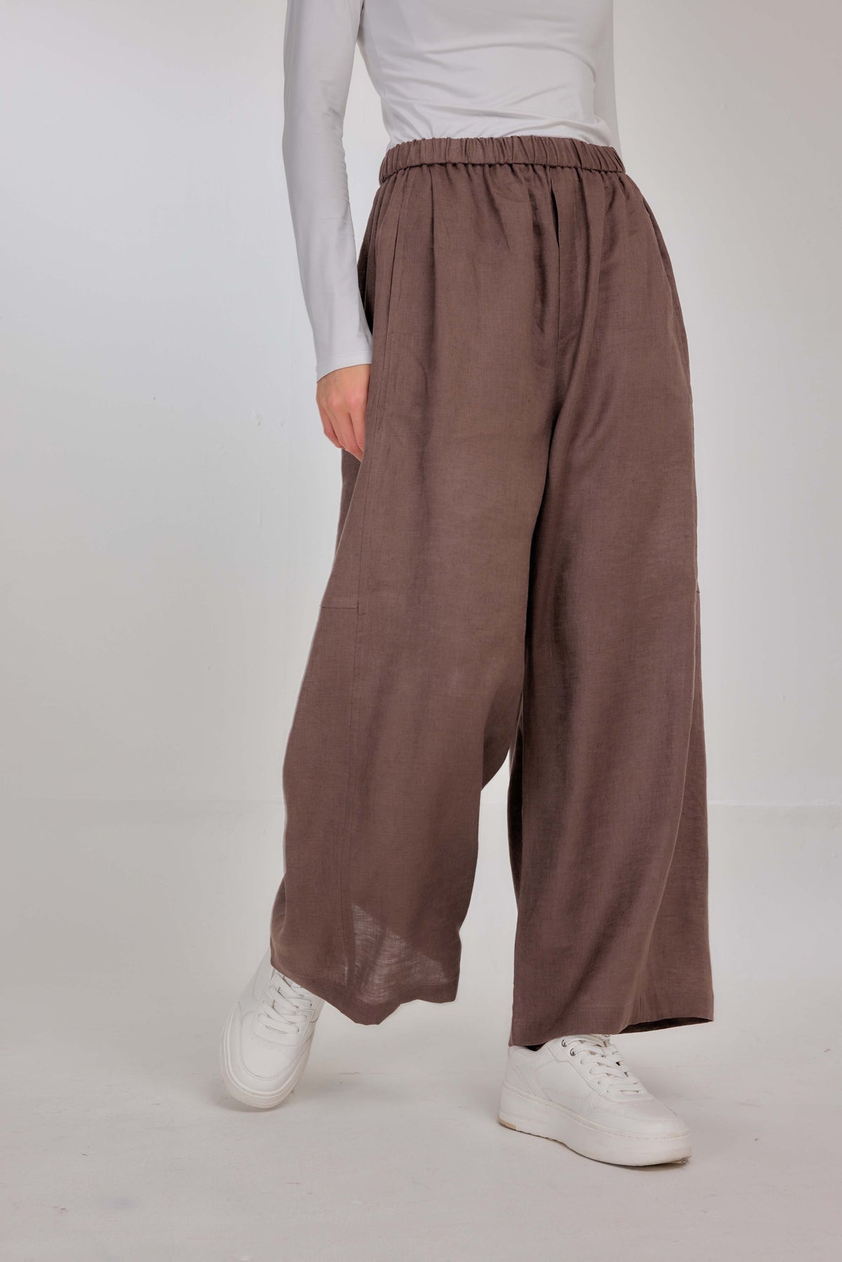 10 - Earth - Pure Hemp Linen Roamer Pants