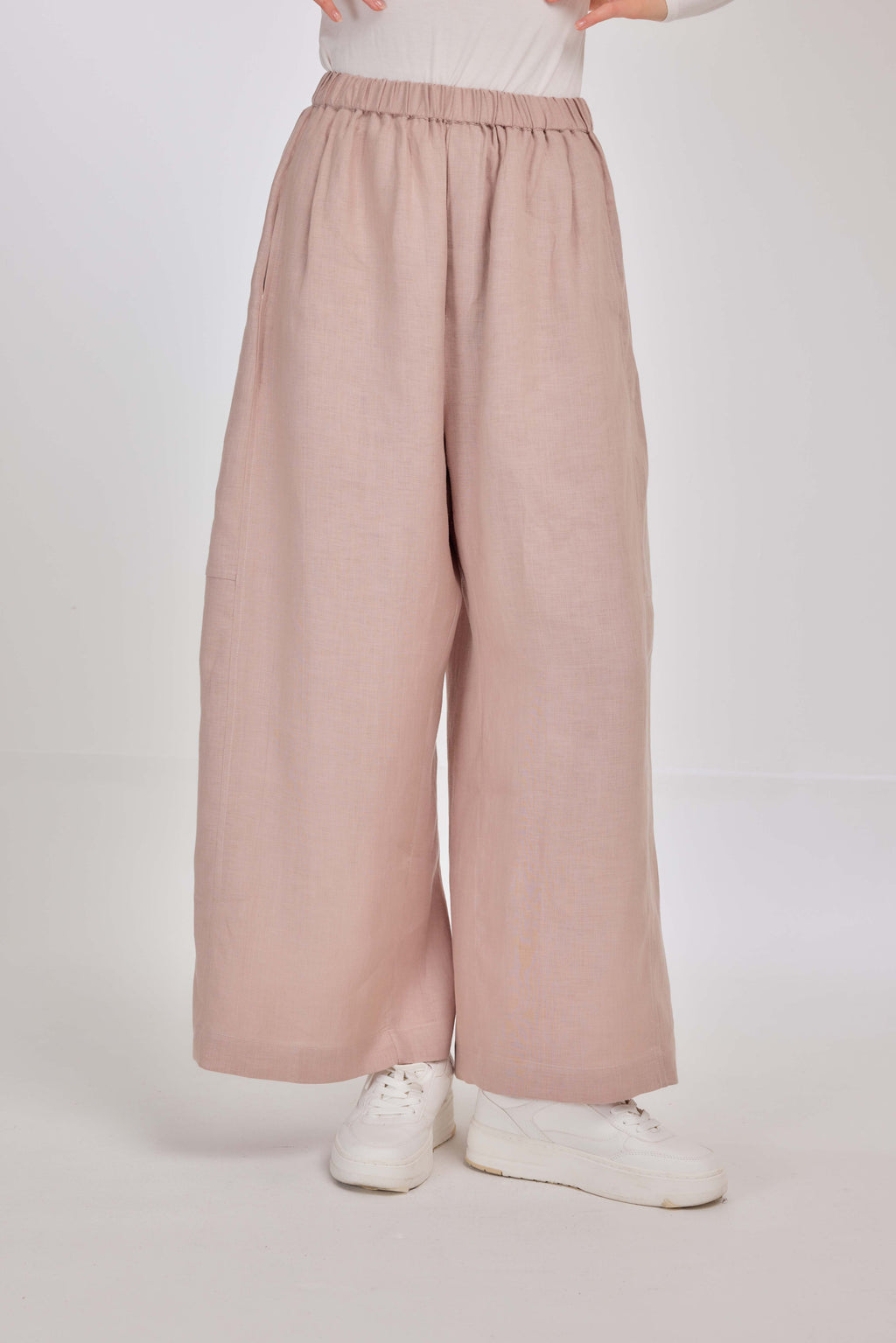 12 - Iconic - Pure Hemp Linen Roamer Pants