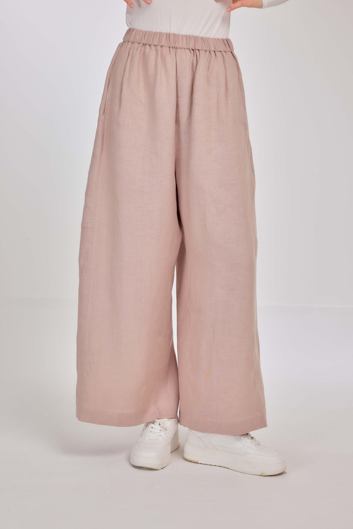 12 - Iconic - Pure Hemp Linen Roamer Pants