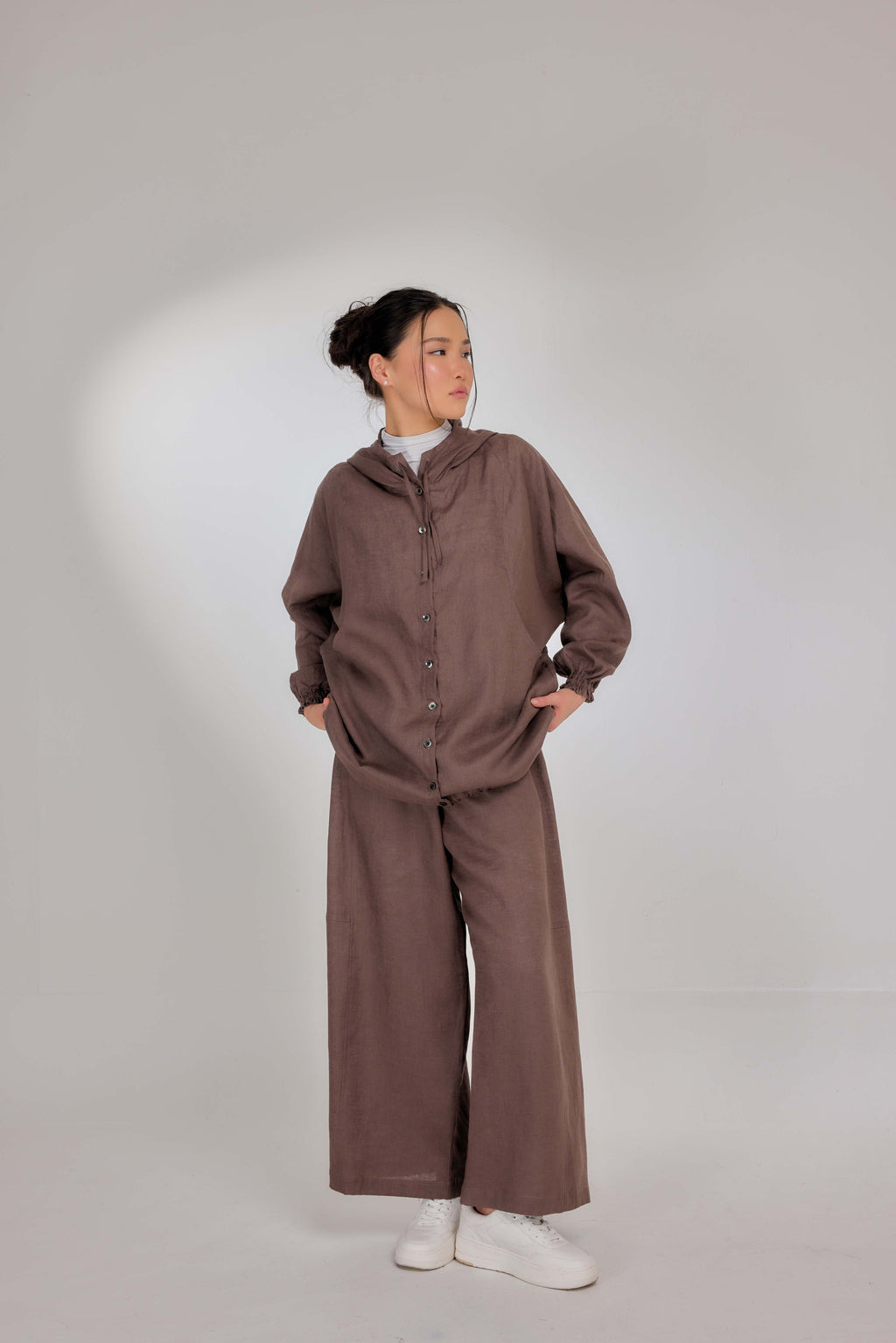10 - Earth - Pure Hemp Linen Roamer Pants
